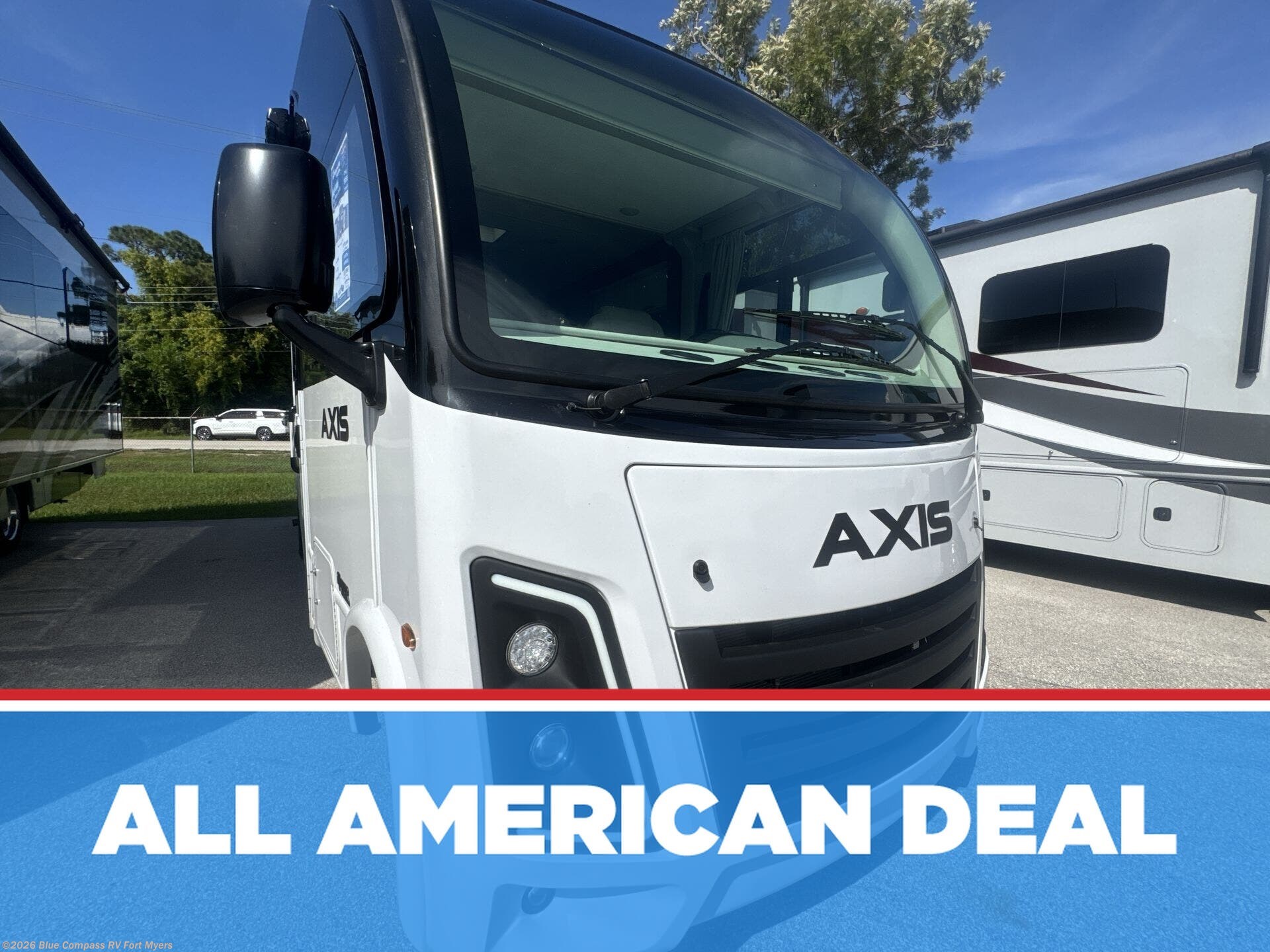 New 2026 Thor Motor Coach Axis 26.1 available in Fort Myers, Florida