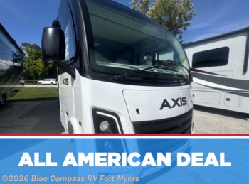 New 2026 Thor Motor Coach Axis 26.1 available in Fort Myers, Florida