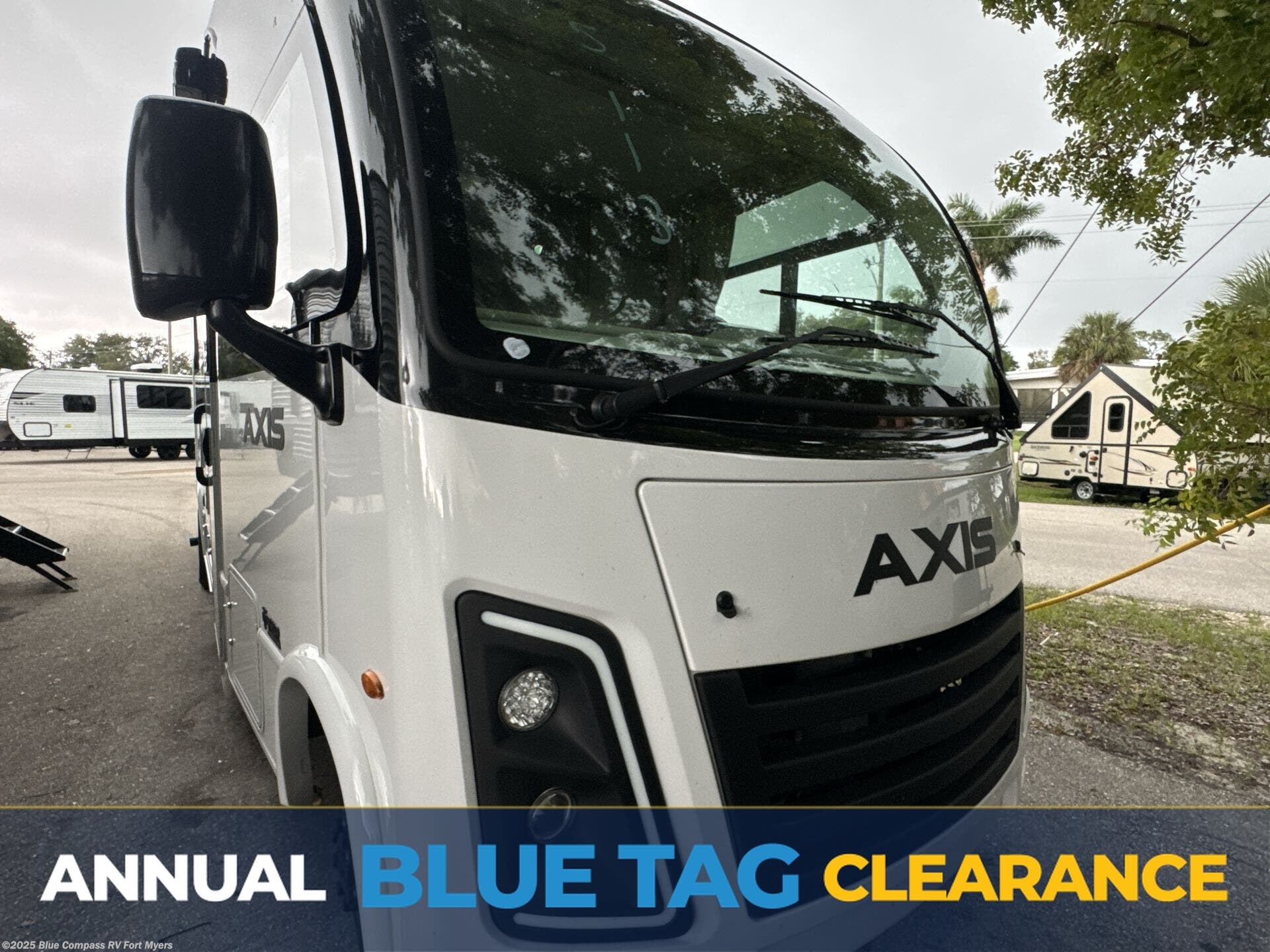 New 2026 Thor Motor Coach Axis 26.2 available in Fort Myers, Florida