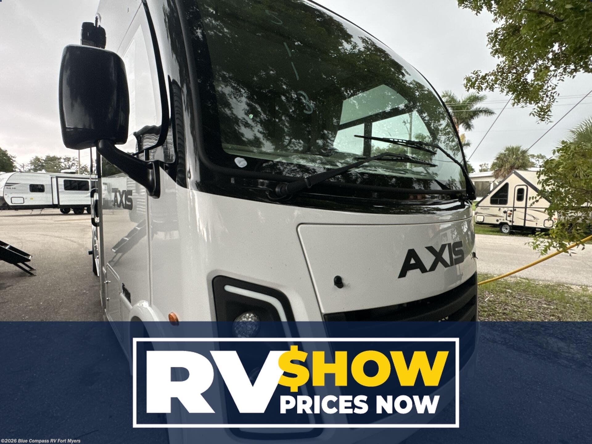 New 2026 Thor Motor Coach Axis 26.2 available in Fort Myers, Florida