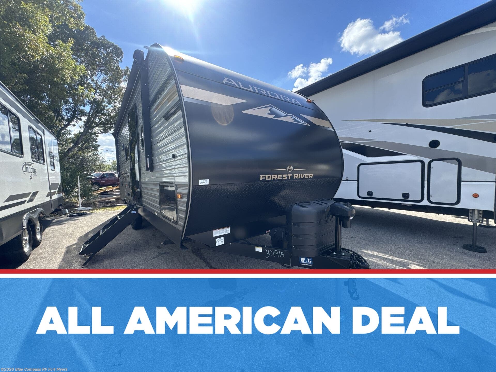 New 2026 Forest River Aurora 24RBS available in Fort Myers, Florida