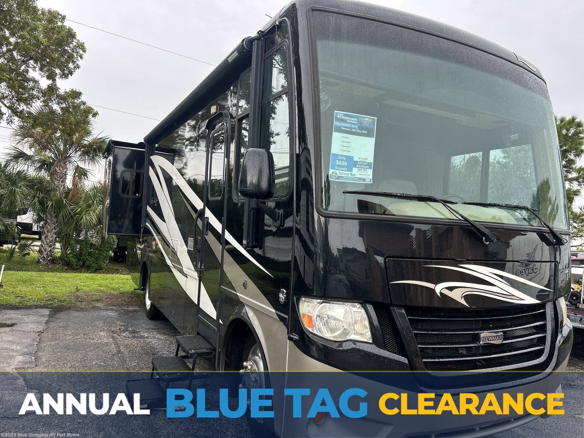 Used 2015 Newmar Bay Star 2903 available in Fort Myers, Florida