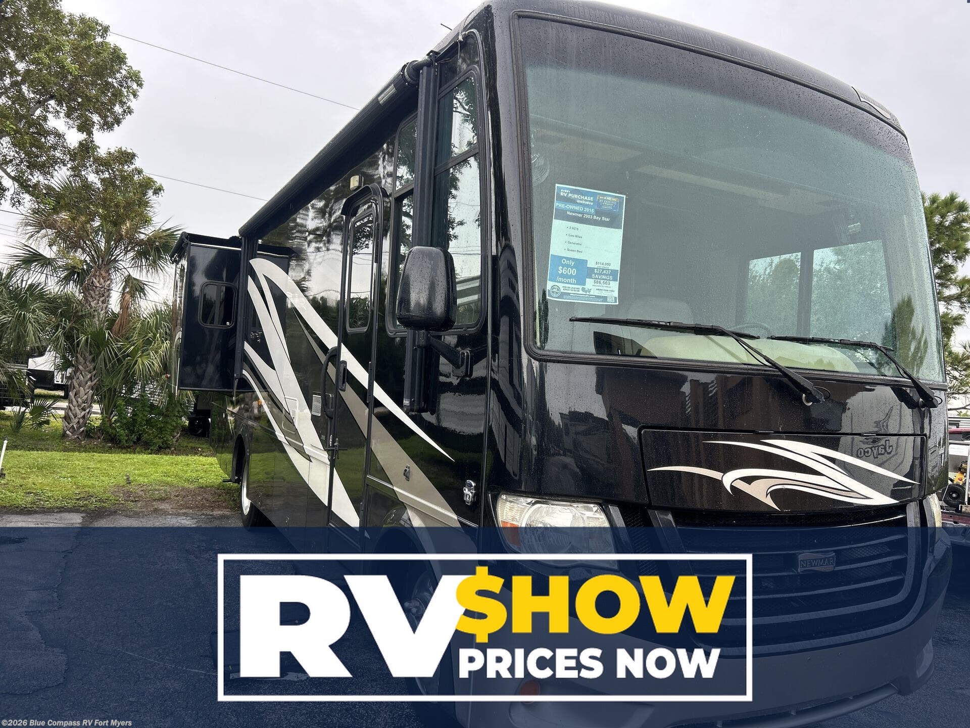 Used 2015 Newmar Bay Star 2903 available in Fort Myers, Florida