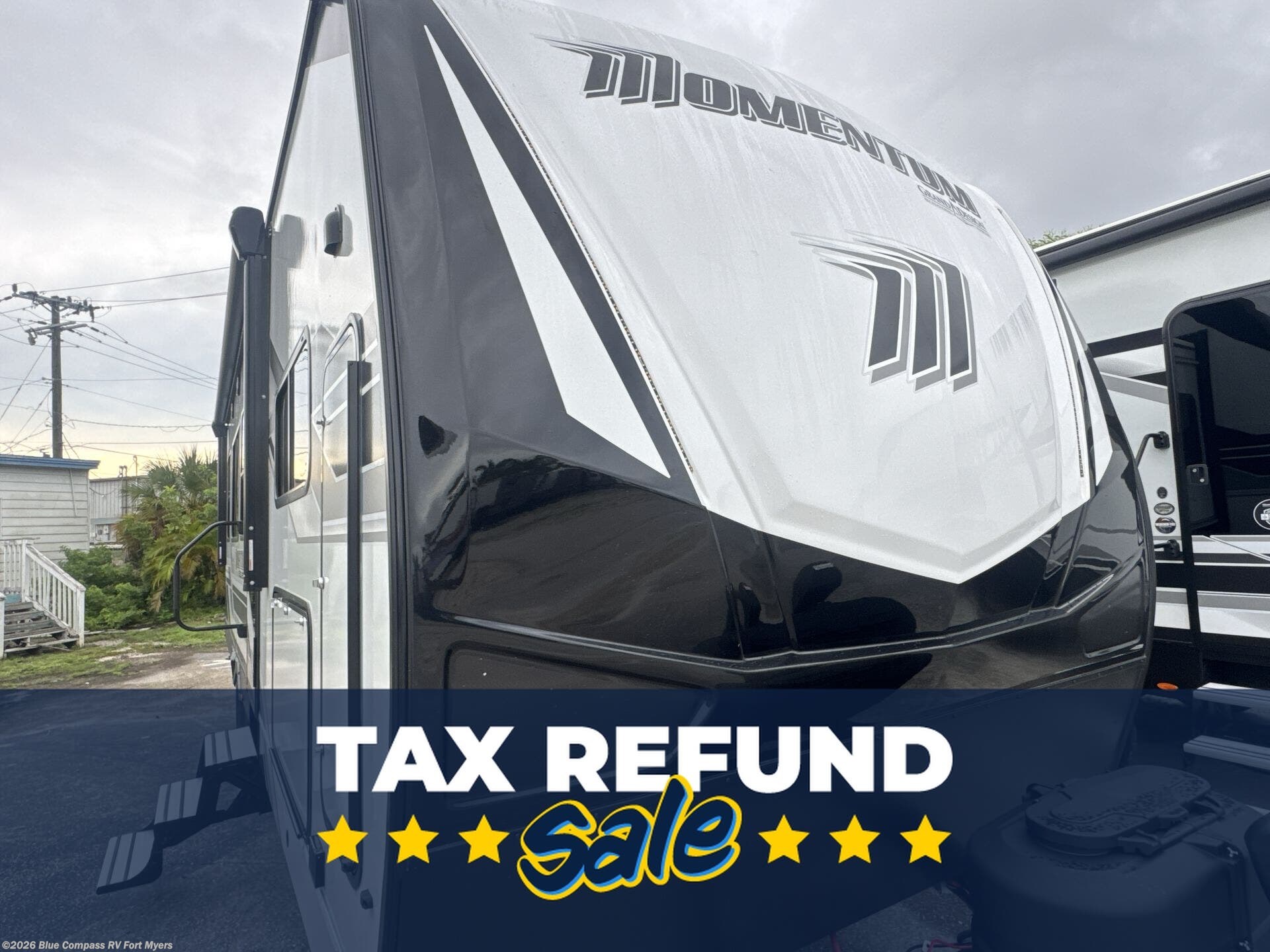 New 2026 Grand Design Momentum G-Class 25G available in Fort Myers, Florida