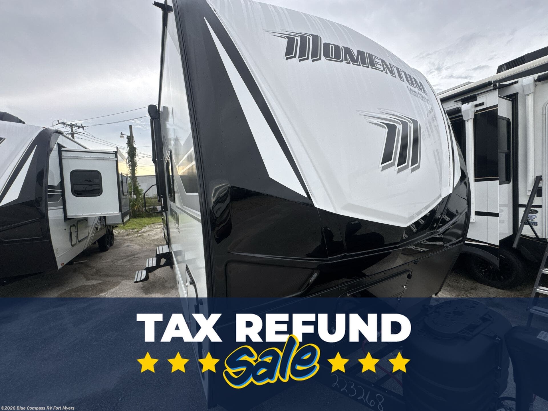 New 2026 Grand Design Momentum G-Class 27G available in Fort Myers, Florida