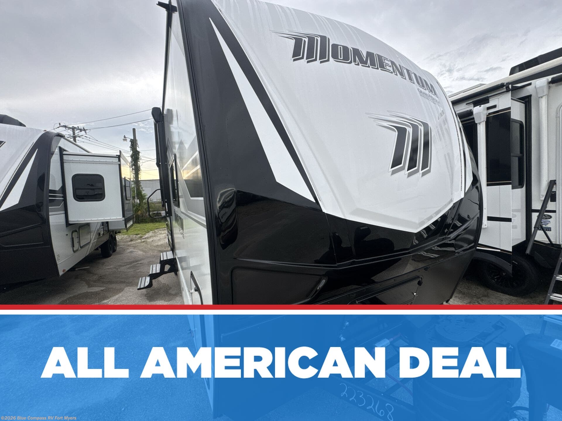 New 2026 Grand Design Momentum G-Class 27G available in Fort Myers, Florida