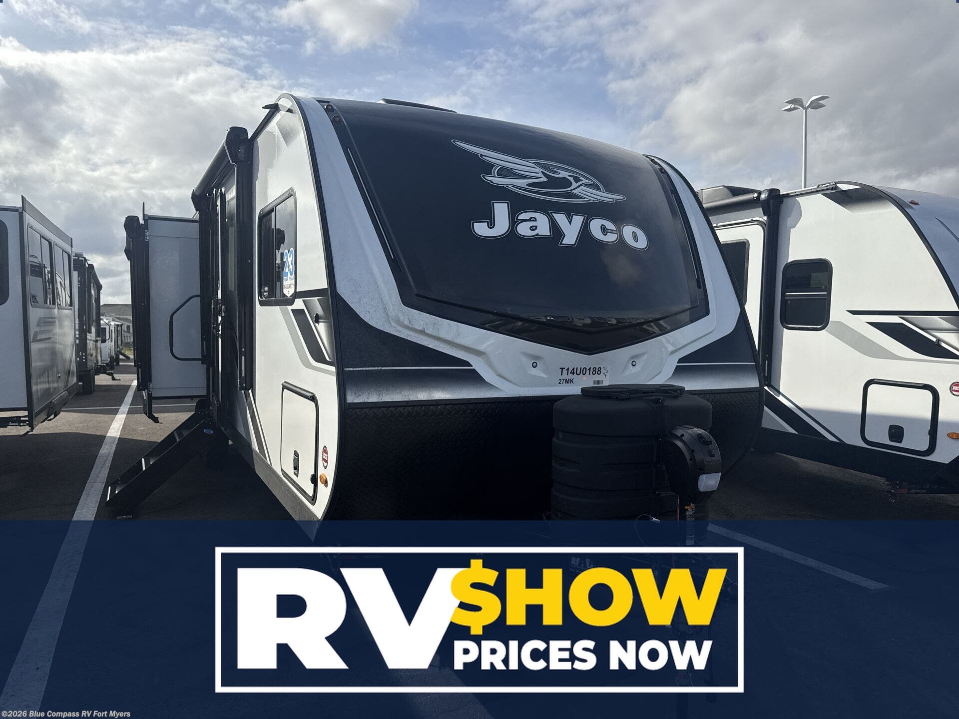 New 2026 Jayco Jay Feather 23RK available in Fort Myers, Florida