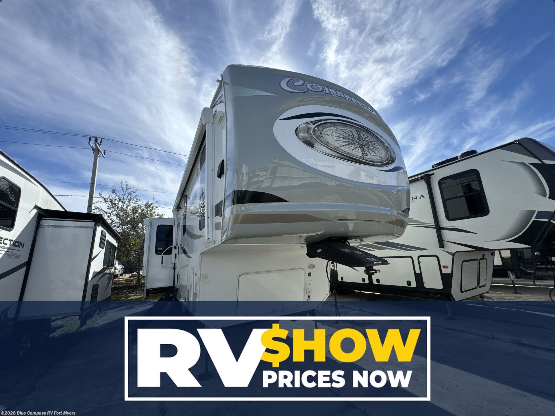 Used 2021 Palomino Columbus Compass 298RLC available in Fort Myers, Florida
