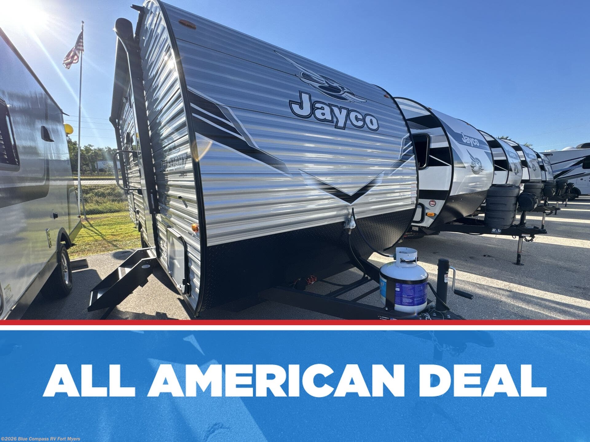 New 2026 Jayco Jay Flight SLX 160LK available in Fort Myers, Florida