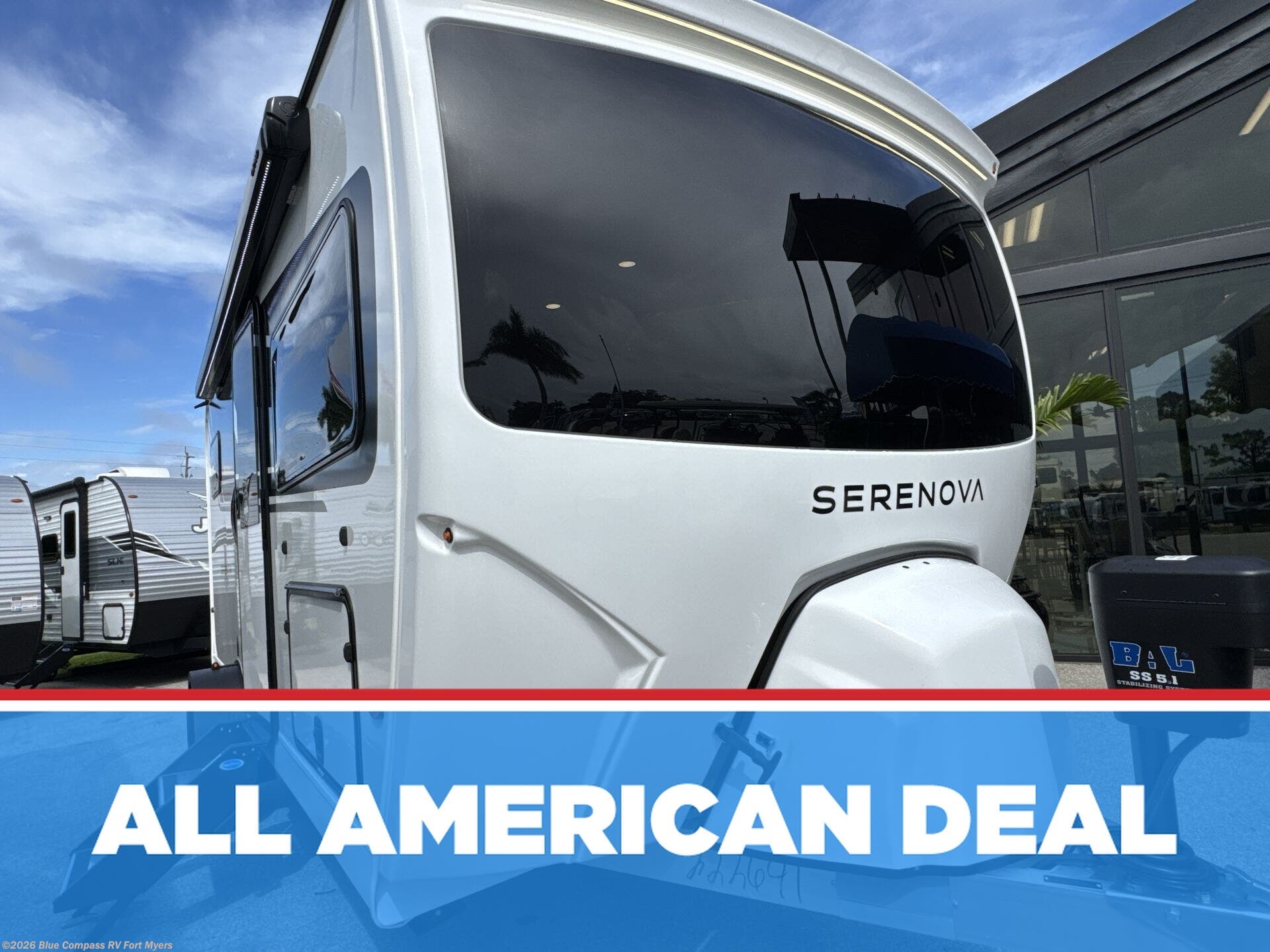 New 2026 Grand Design Serenova 150HL available in Fort Myers, Florida