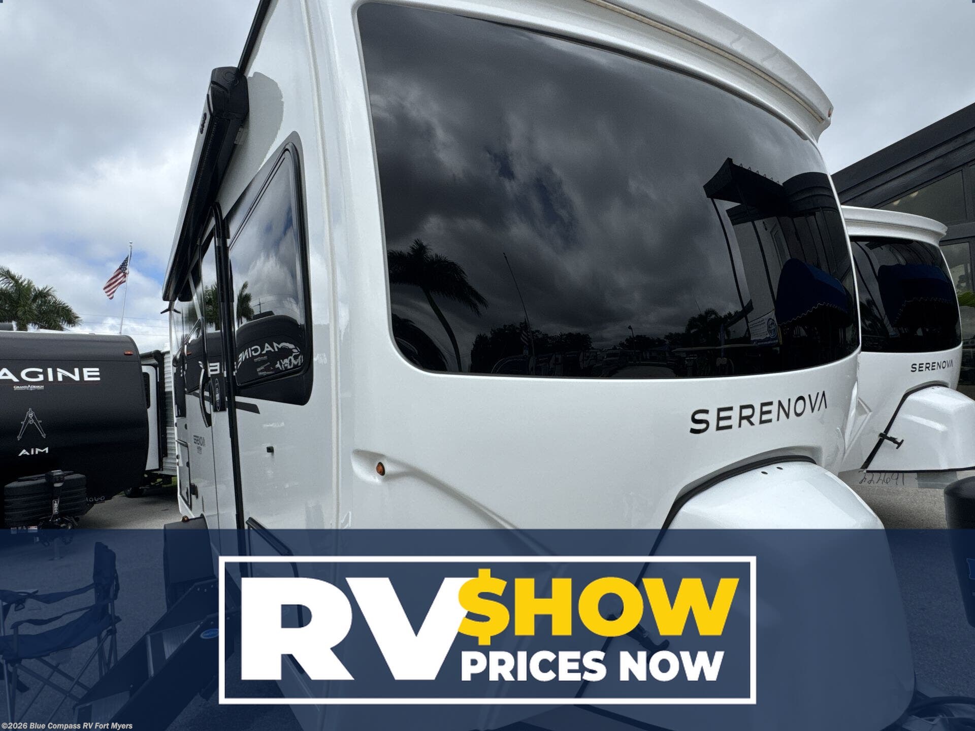 New 2026 Grand Design Serenova 160LG available in Fort Myers, Florida