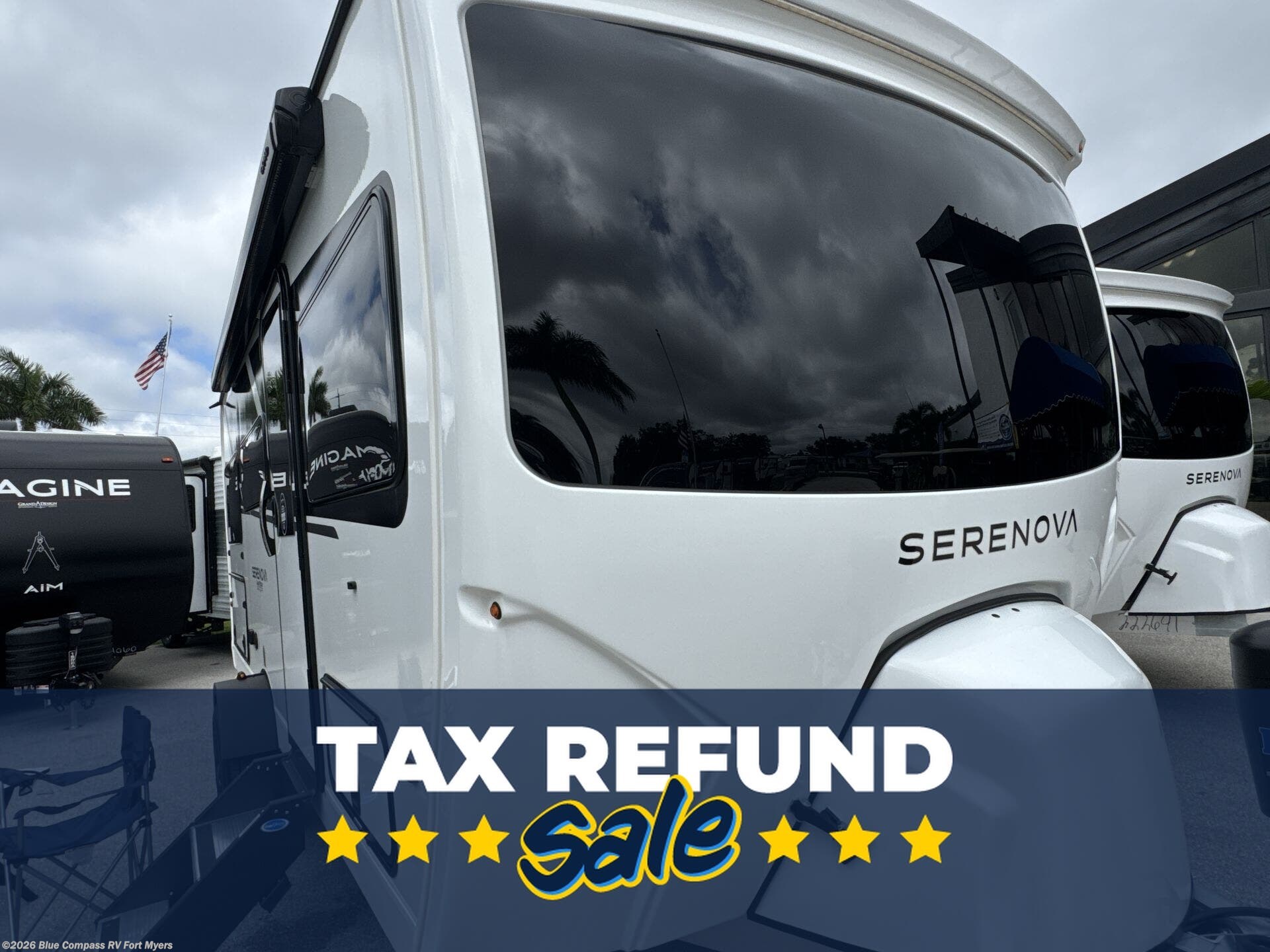 New 2026 Grand Design Serenova 160LG available in Fort Myers, Florida