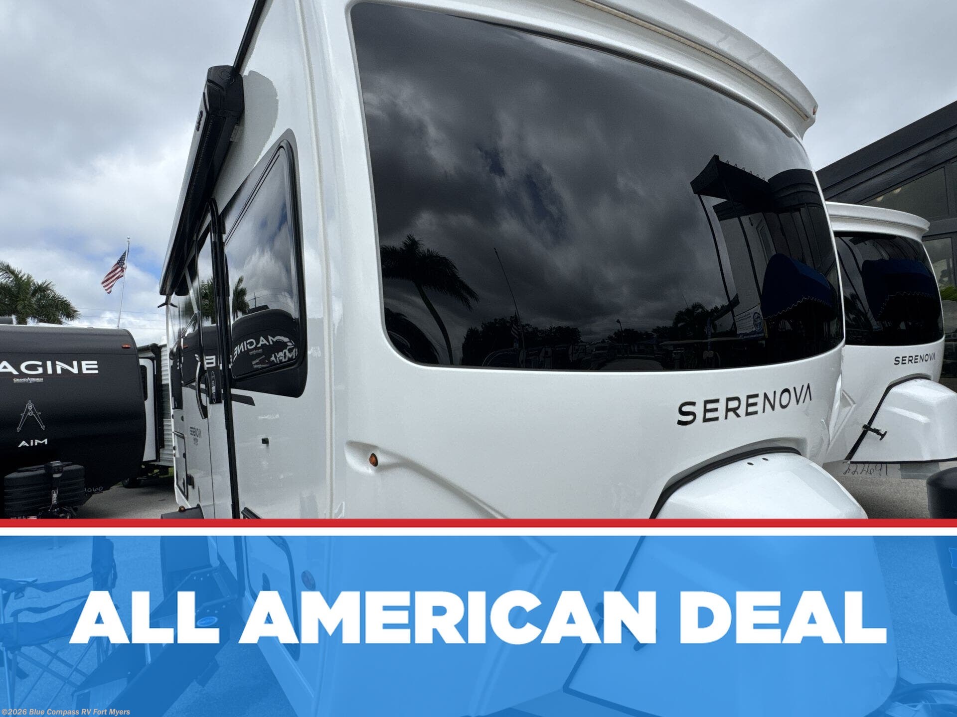 New 2026 Grand Design Serenova 160LG available in Fort Myers, Florida