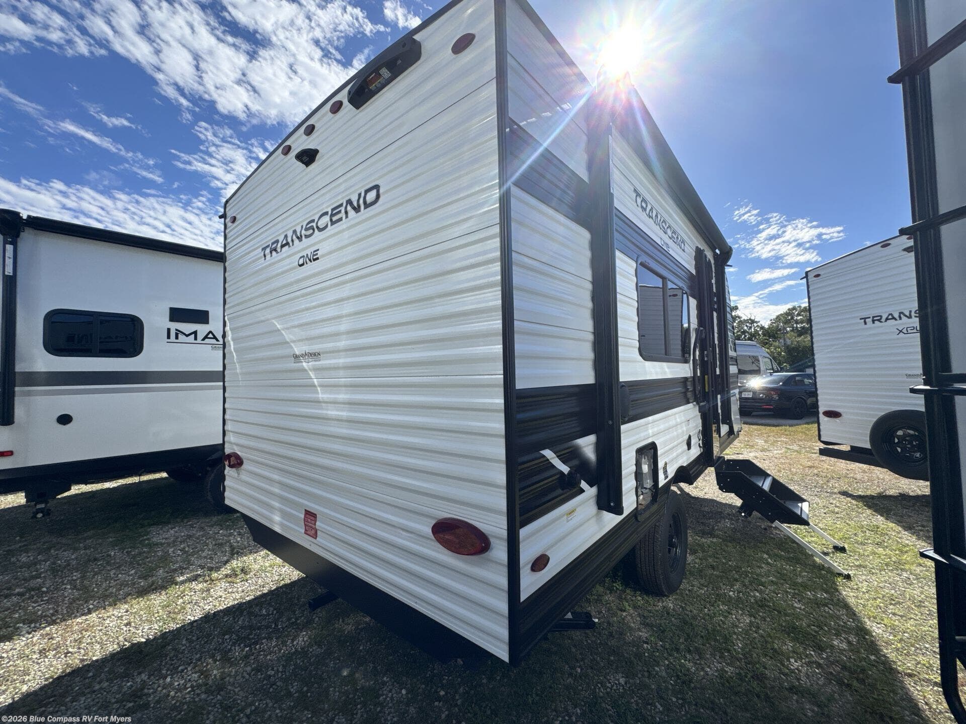 New 2026 Grand Design Transcend One 151RB available in Fort Myers, Florida