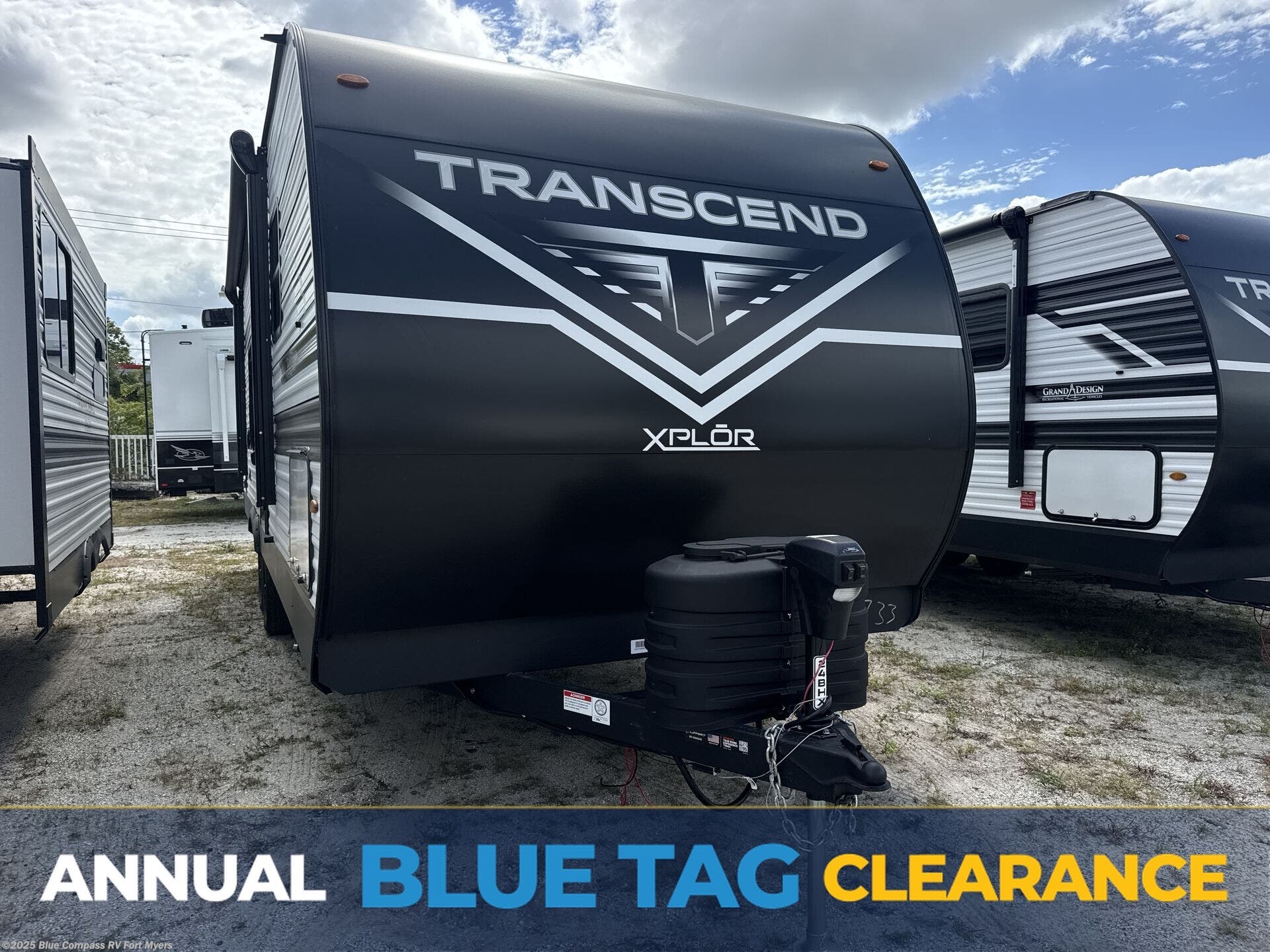 New 2026 Grand Design Transcend Xplor 24BHX available in Fort Myers, Florida