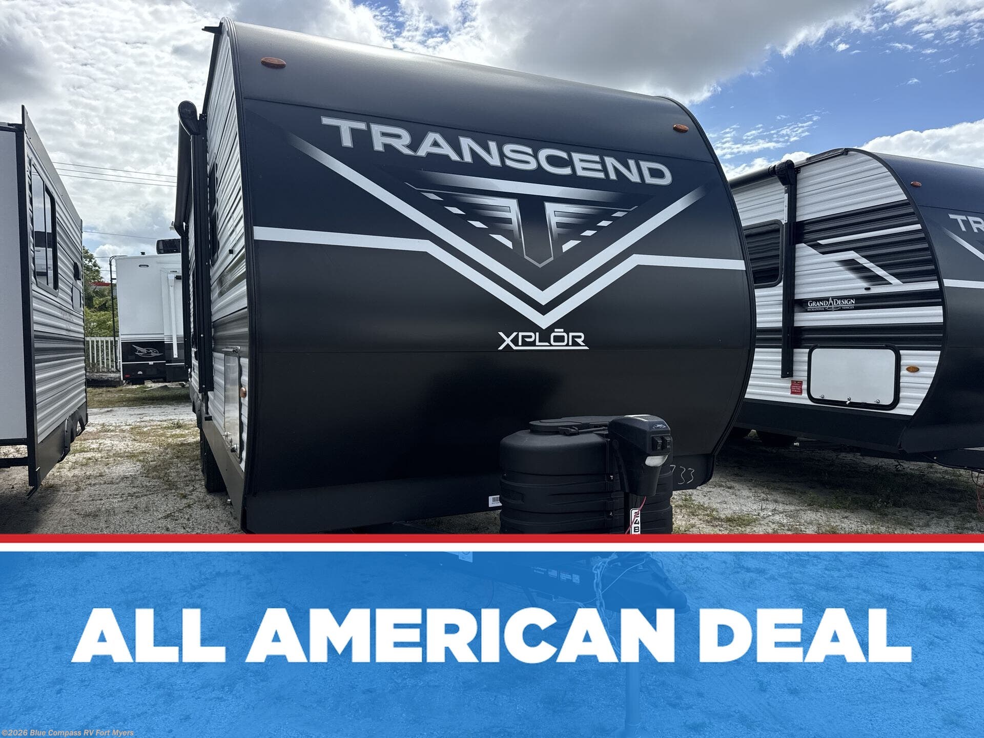 New 2026 Grand Design Transcend Xplor 24BHX available in Fort Myers, Florida