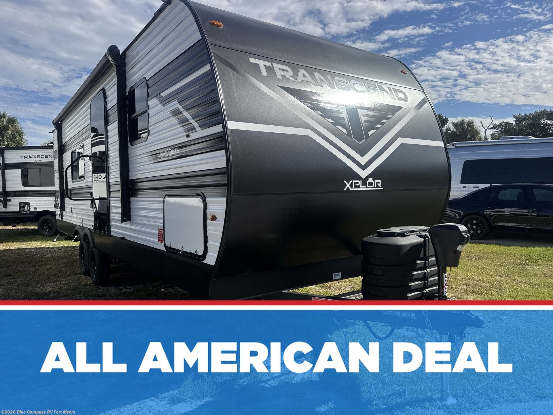 New 2026 Grand Design Transcend Xplor 24BHX available in Fort Myers, Florida