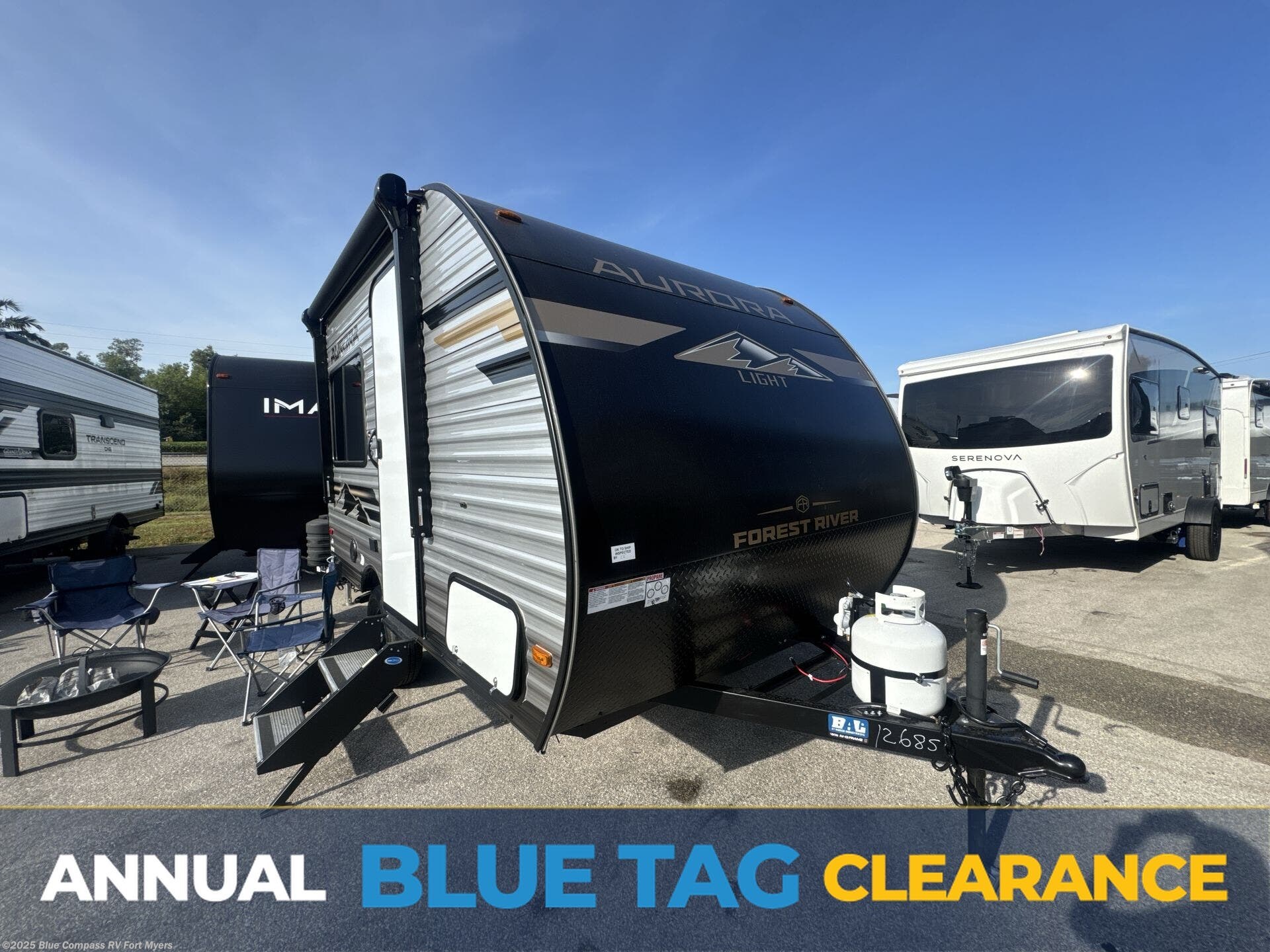 New 2026 Forest River Aurora Light 13RDX available in Fort Myers, Florida