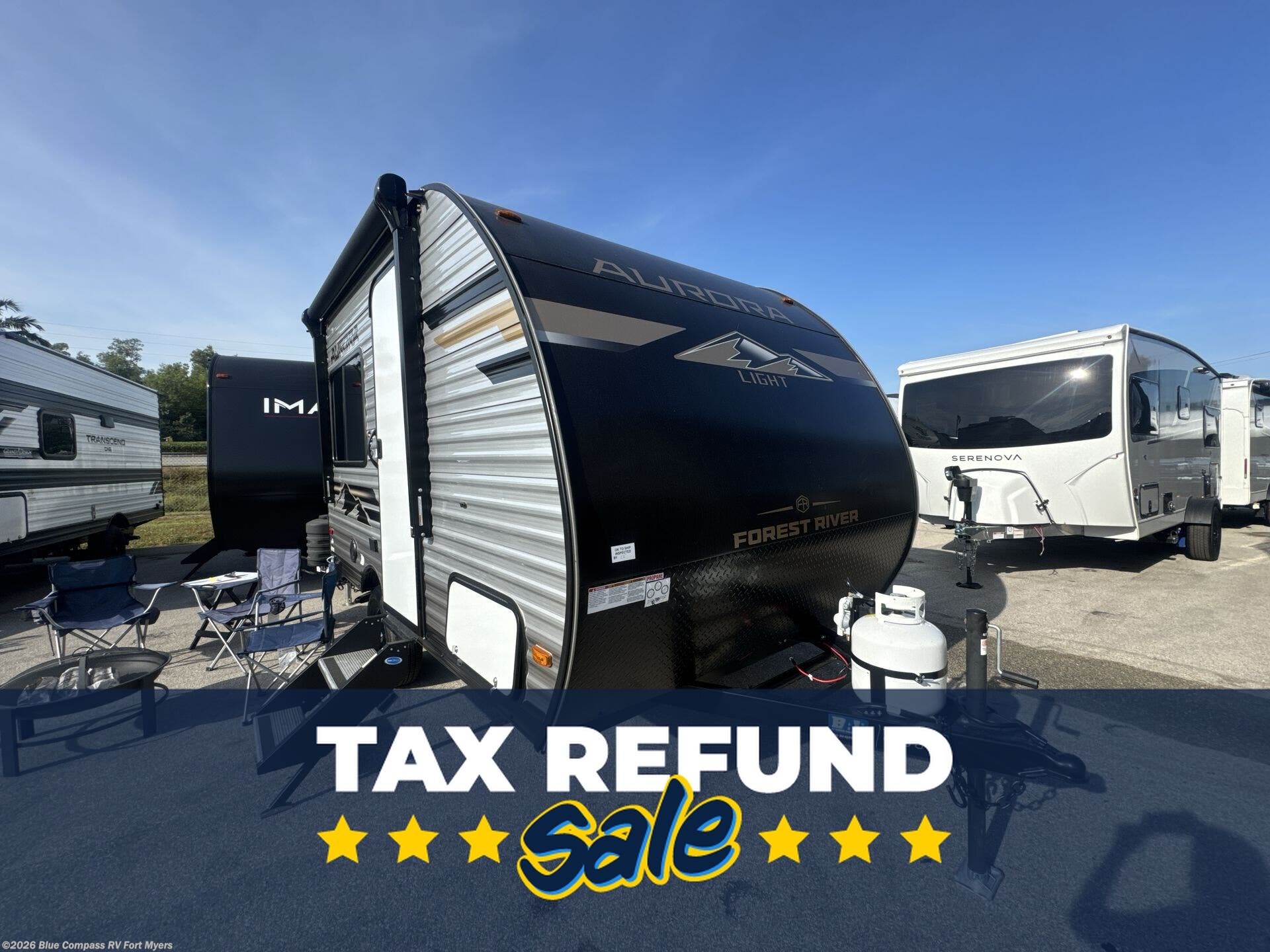 New 2026 Forest River Aurora Light 13RDX available in Fort Myers, Florida