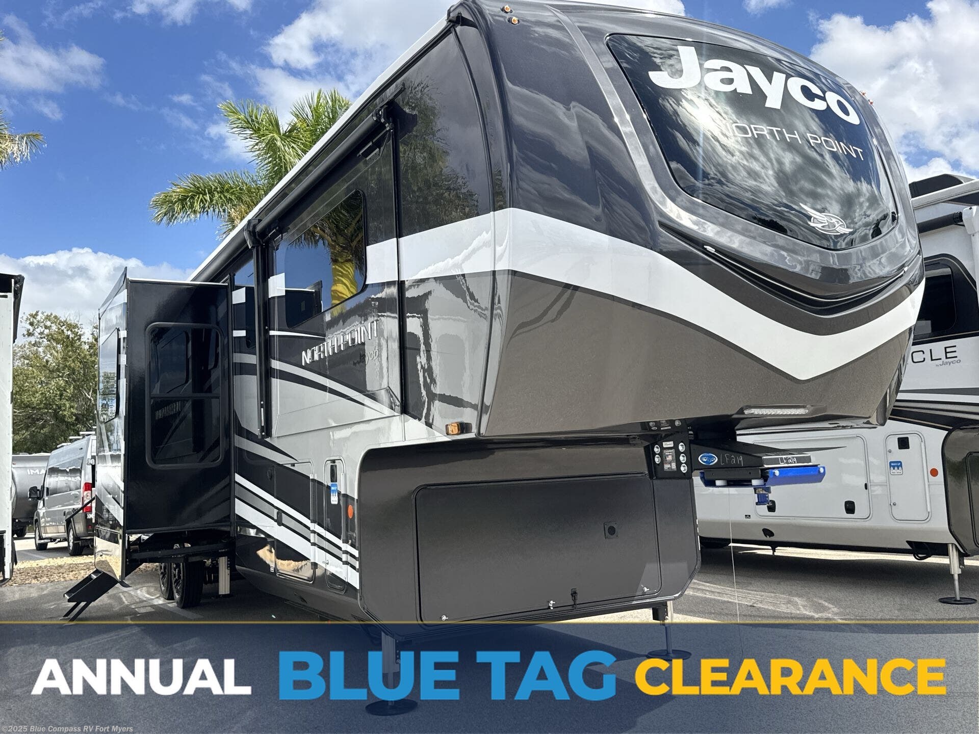 New 2026 Jayco North Point 382FLRB available in Fort Myers, Florida