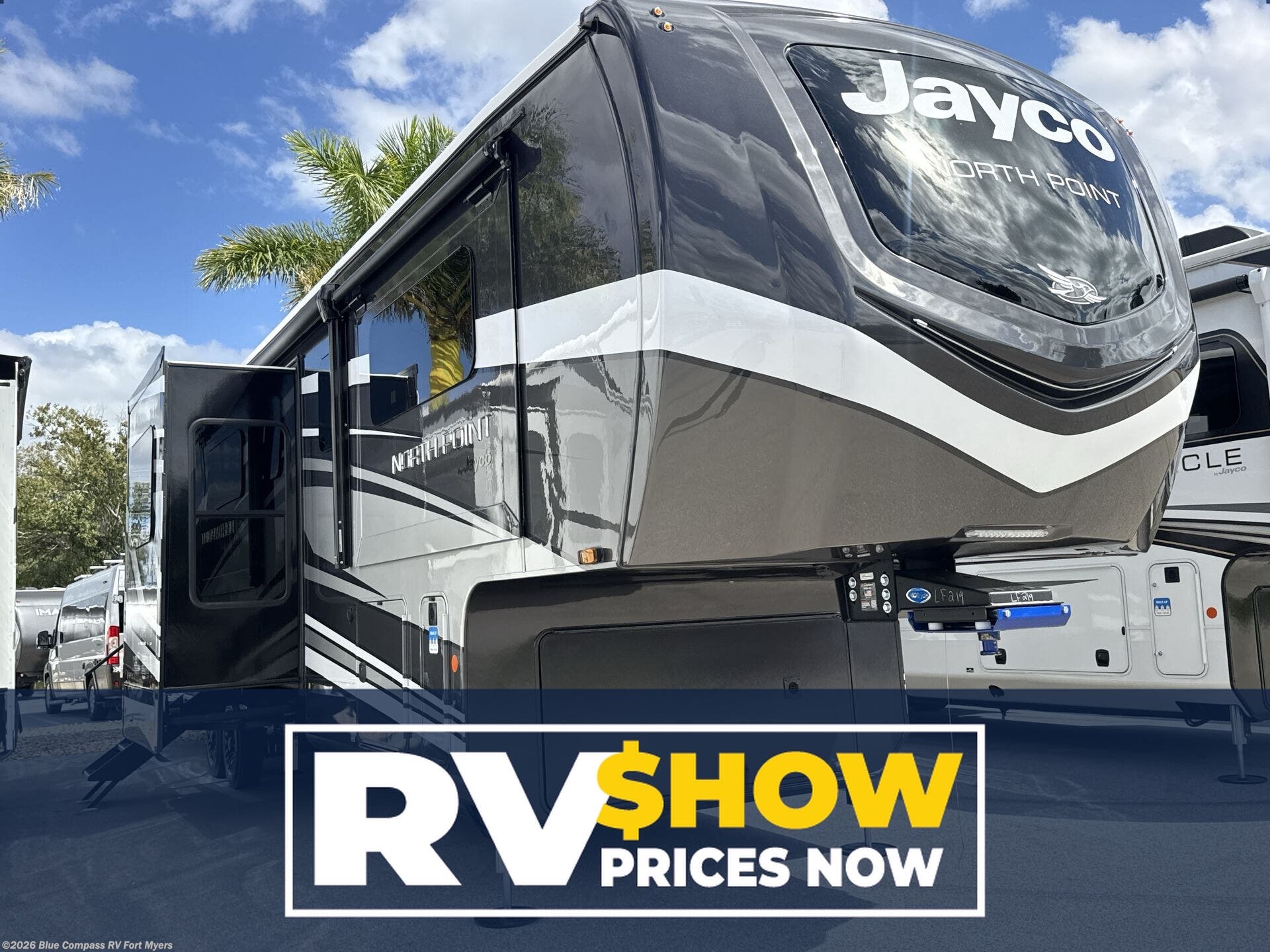 New 2026 Jayco North Point 382FLRB available in Fort Myers, Florida
