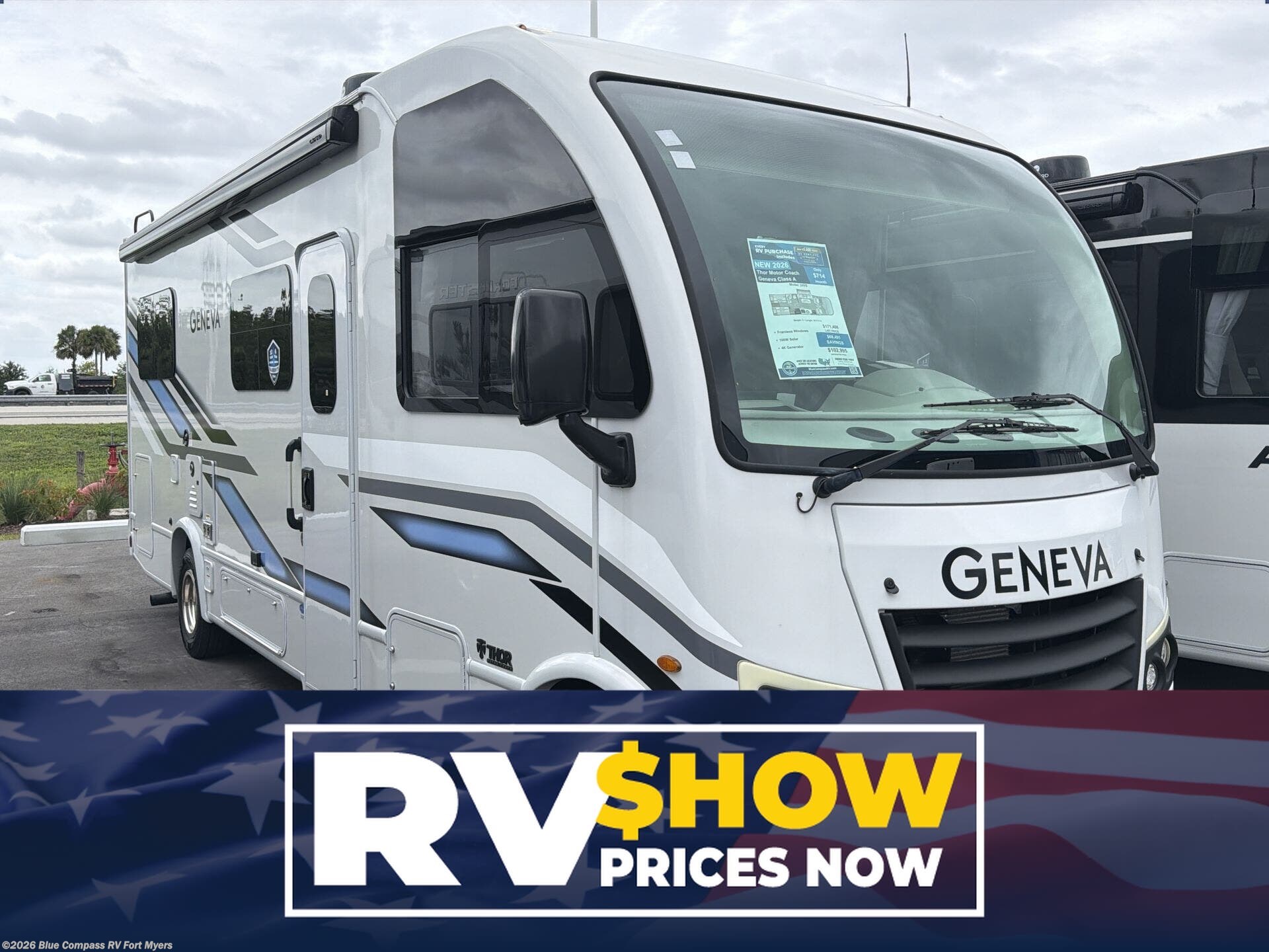 New 2026 Thor Motor Coach Geneva 24VS available in Fort Myers, Florida