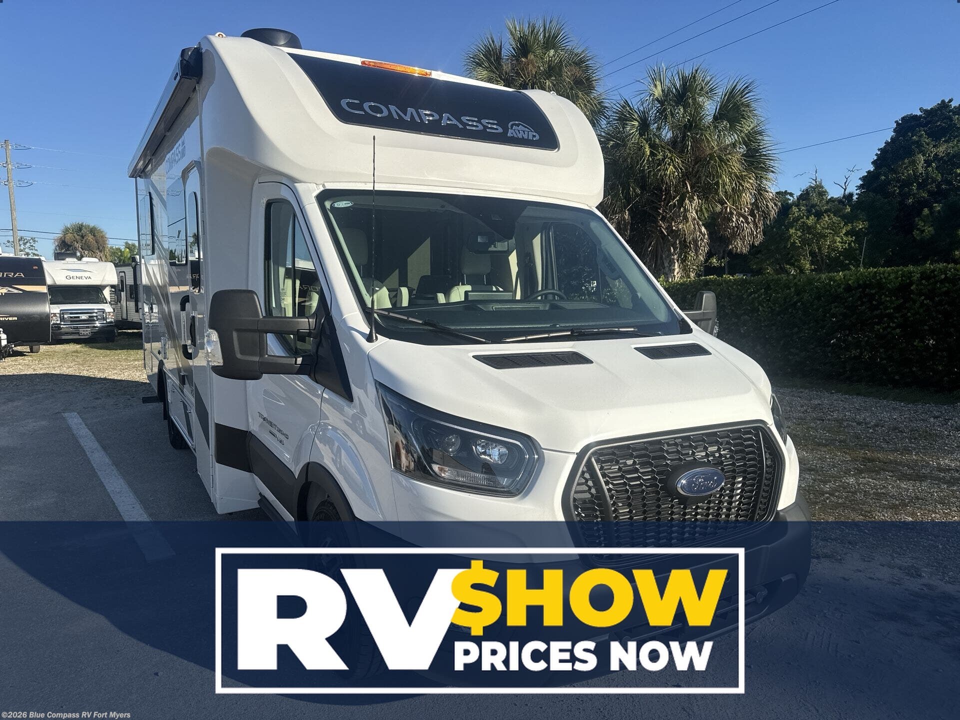 New 2026 Thor Motor Coach Compass AWD 24KB available in Fort Myers, Florida