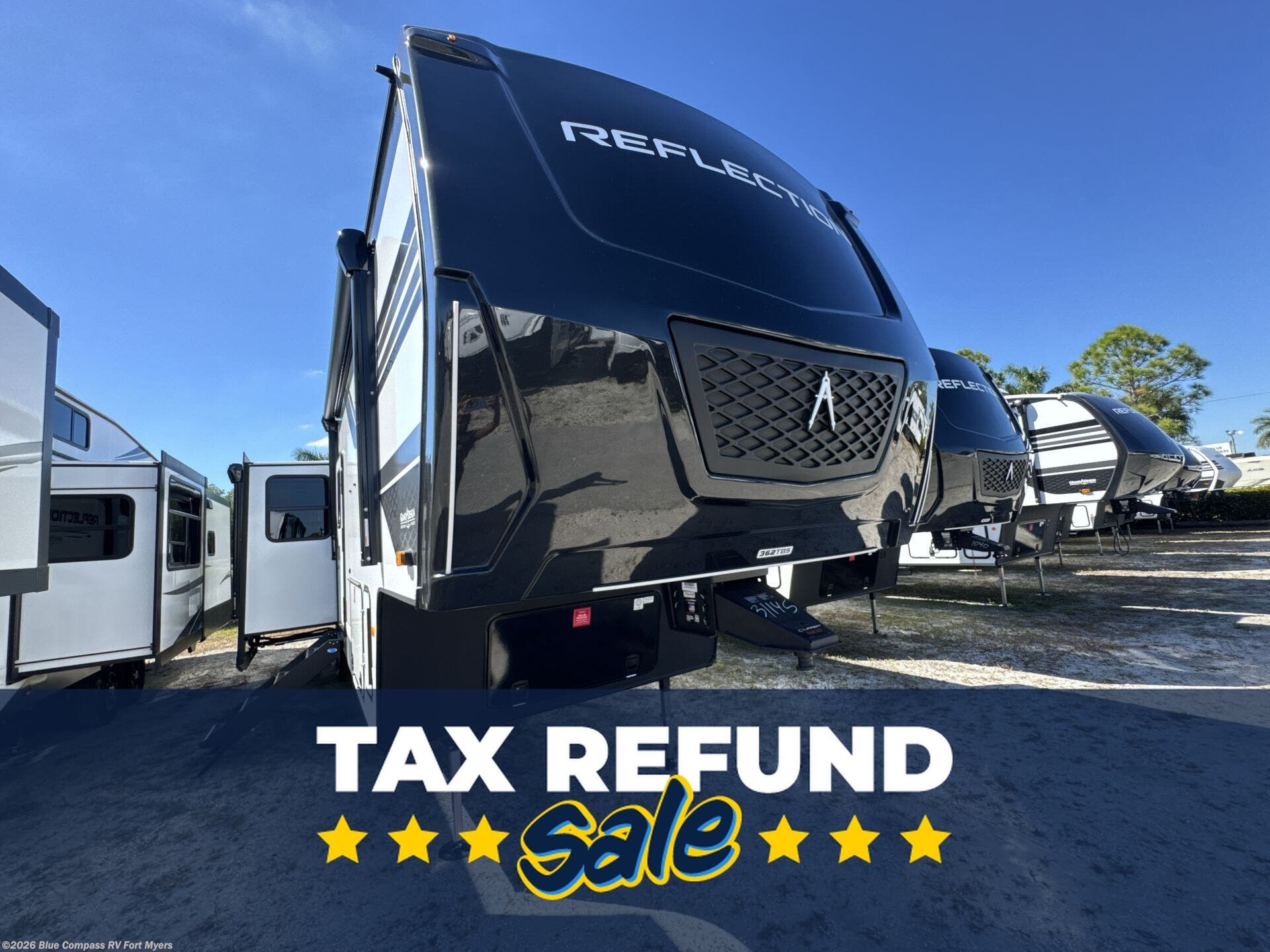 New 2026 Grand Design Reflection 362TBS available in Fort Myers, Florida