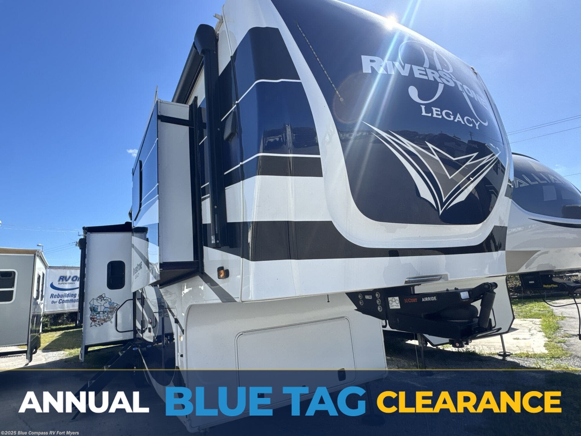 Used 2023 Forest River RiverStone 442mc available in Fort Myers, Florida