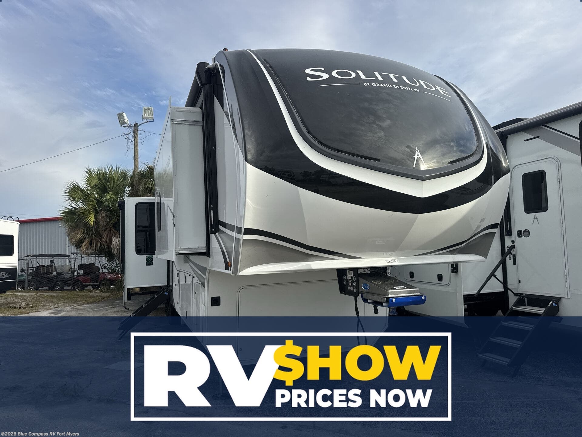 New 2026 Grand Design Solitude 417KB available in Fort Myers, Florida