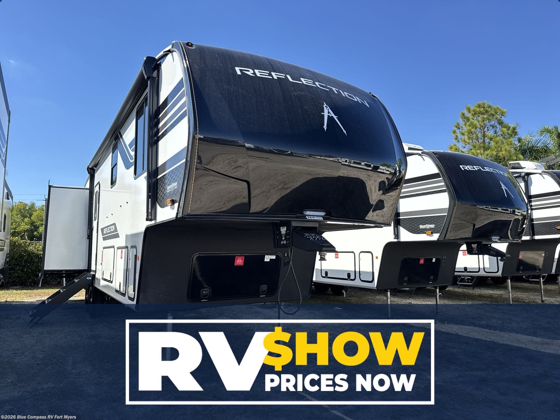 New 2026 Grand Design Reflection 324MBS available in Fort Myers, Florida