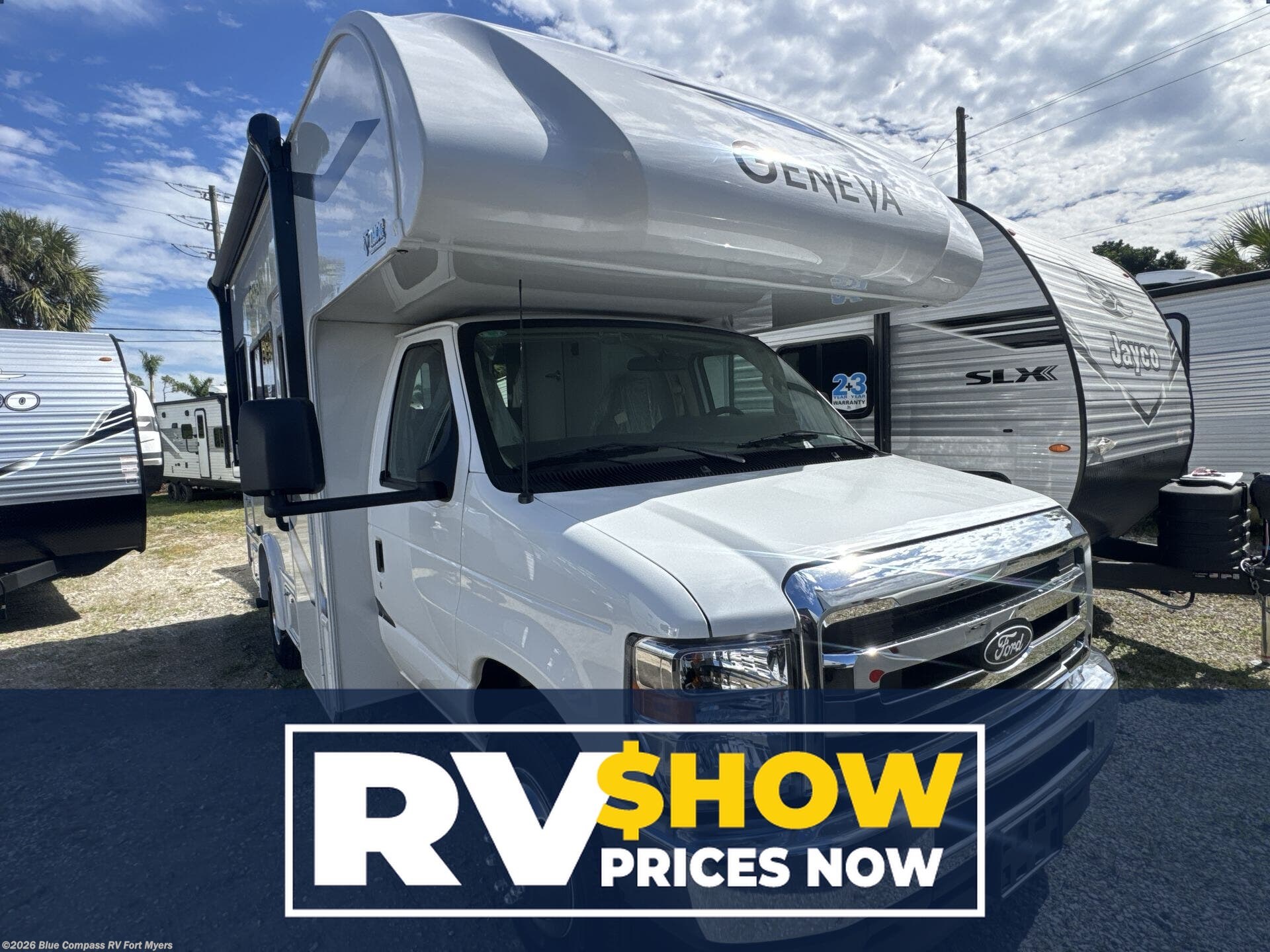 New 2026 Thor Motor Coach Geneva 19VT available in Fort Myers, Florida