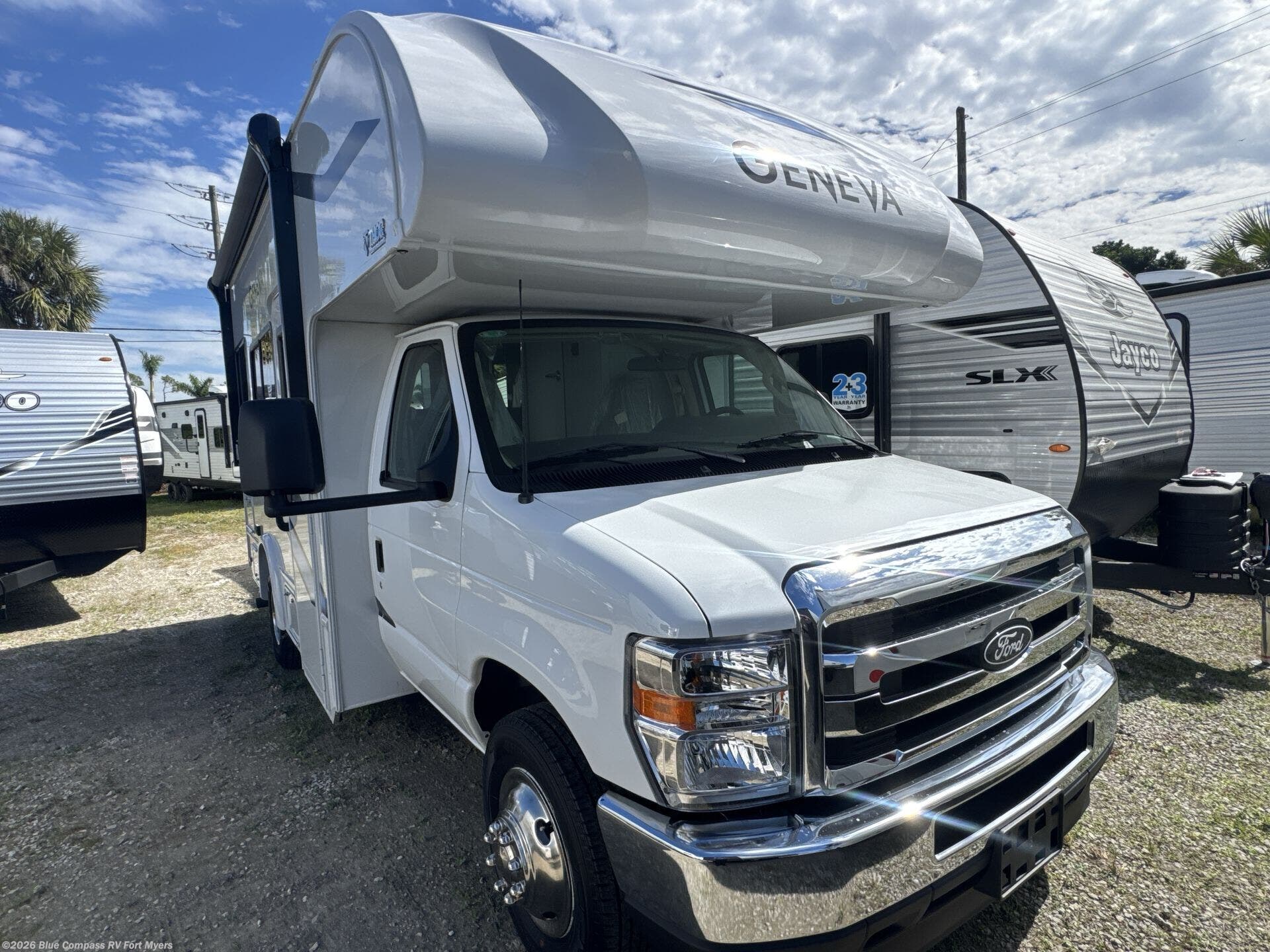 New 2026 Thor Motor Coach Geneva 19VT available in Fort Myers, Florida