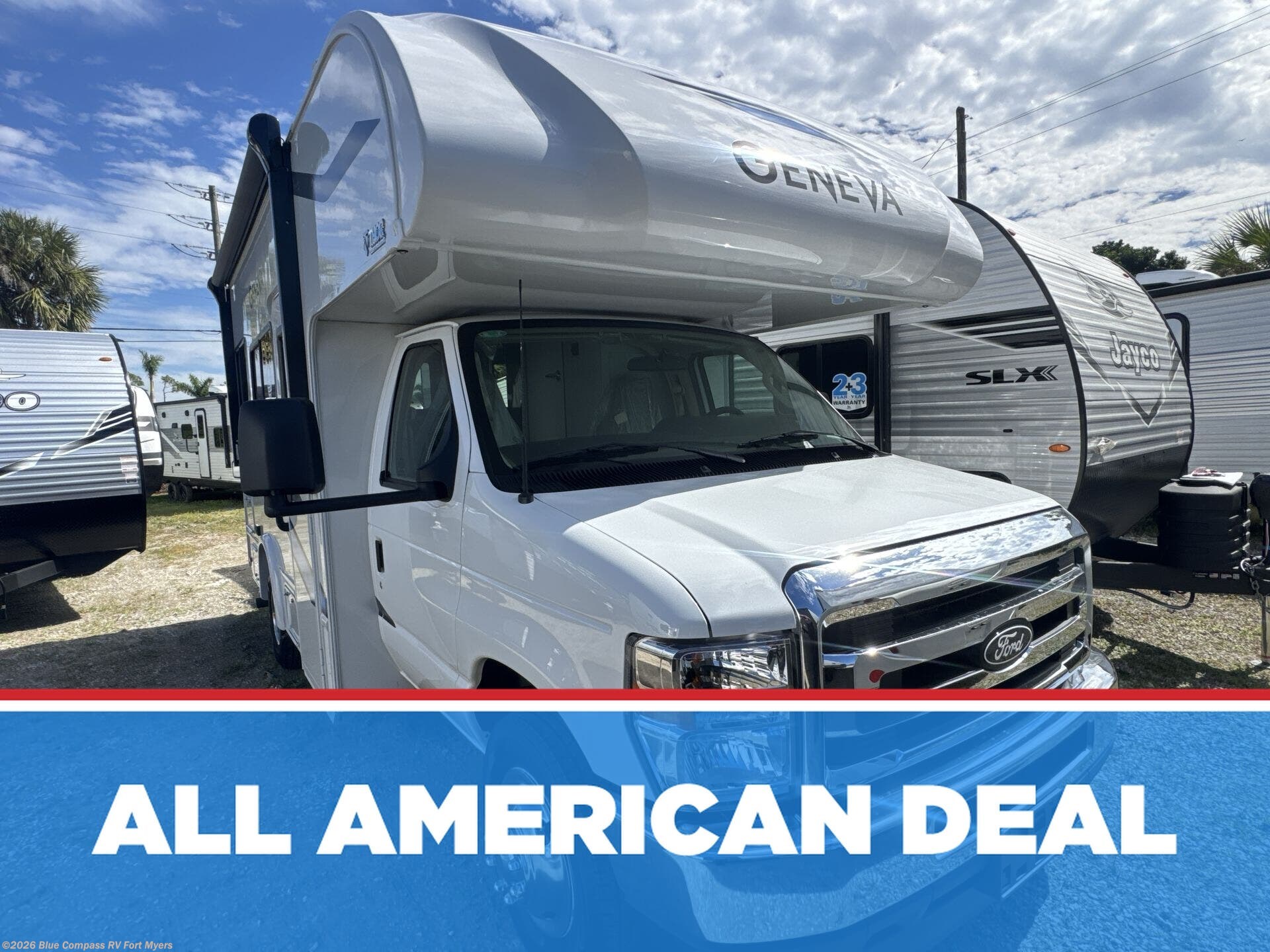 New 2026 Thor Motor Coach Geneva 19VT available in Fort Myers, Florida