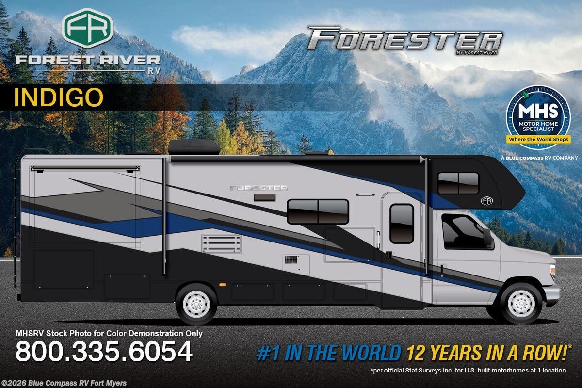 New 2026 Forest River Forester Classic 3011DS Ford available in Fort Myers, Florida