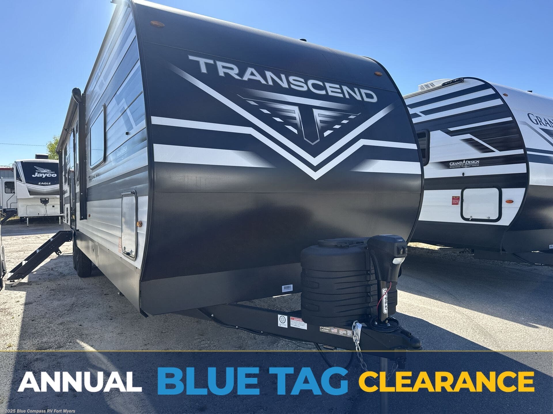 New 2026 Grand Design Transcend Xplor 315RKT available in Fort Myers, Florida