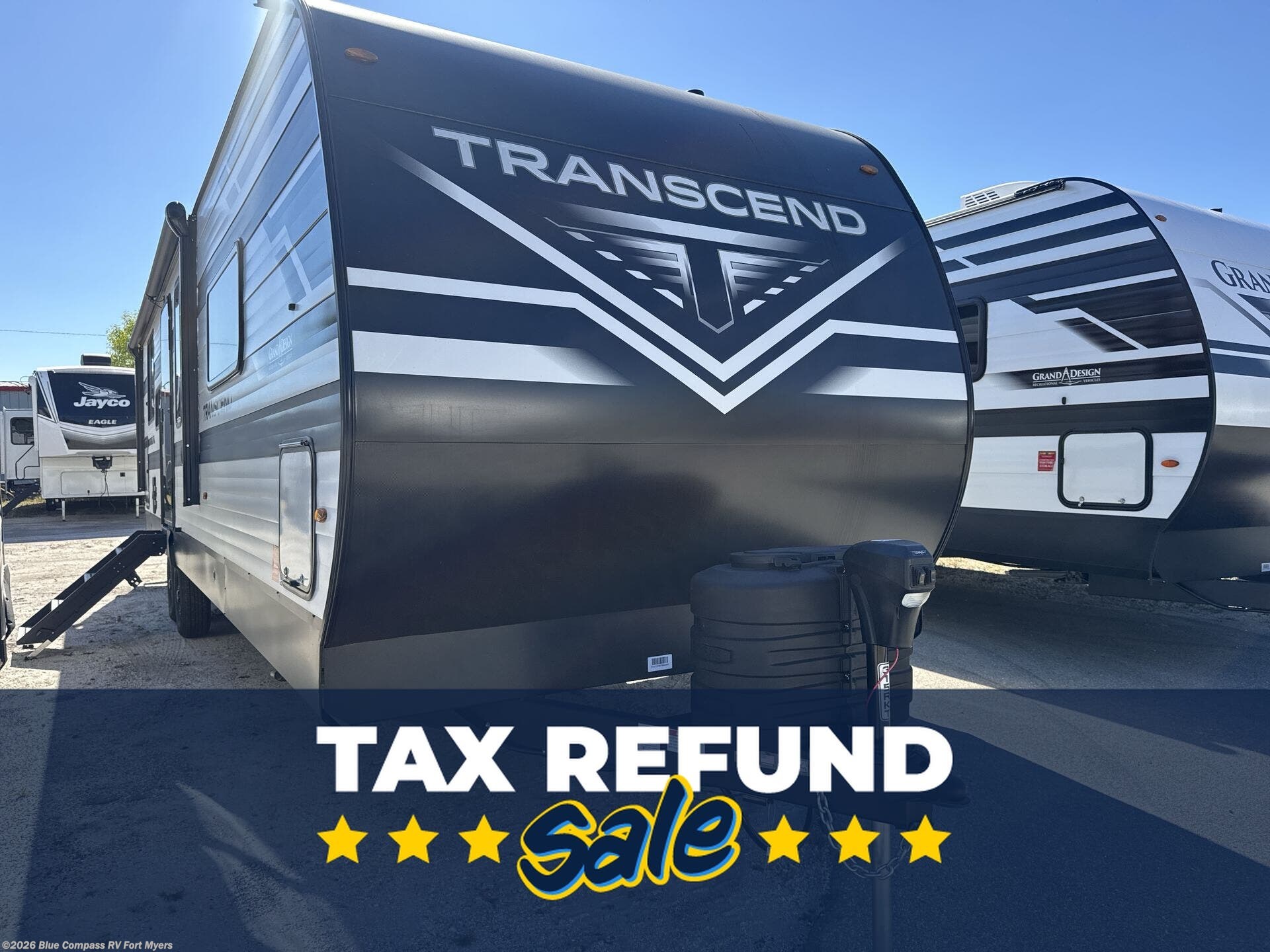 New 2026 Grand Design Transcend Xplor 315RKT available in Fort Myers, Florida