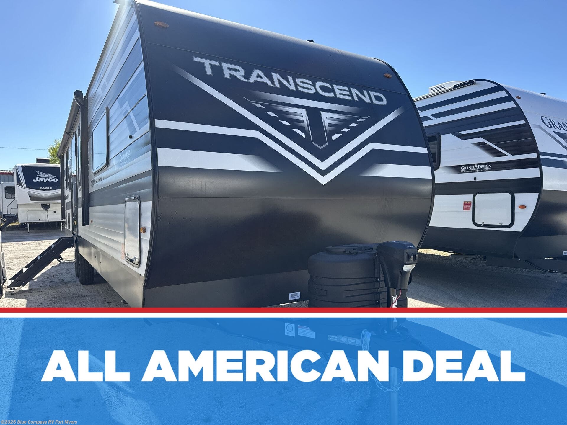 New 2026 Grand Design Transcend Xplor 315RKT available in Fort Myers, Florida