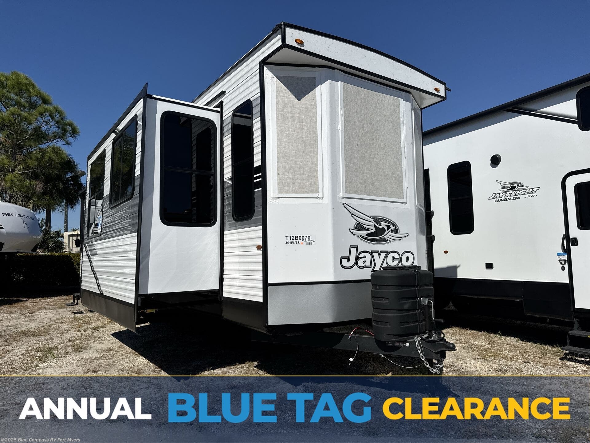 New 2026 Jayco Jay Flight Bungalow 401FLTS DS available in Fort Myers, Florida