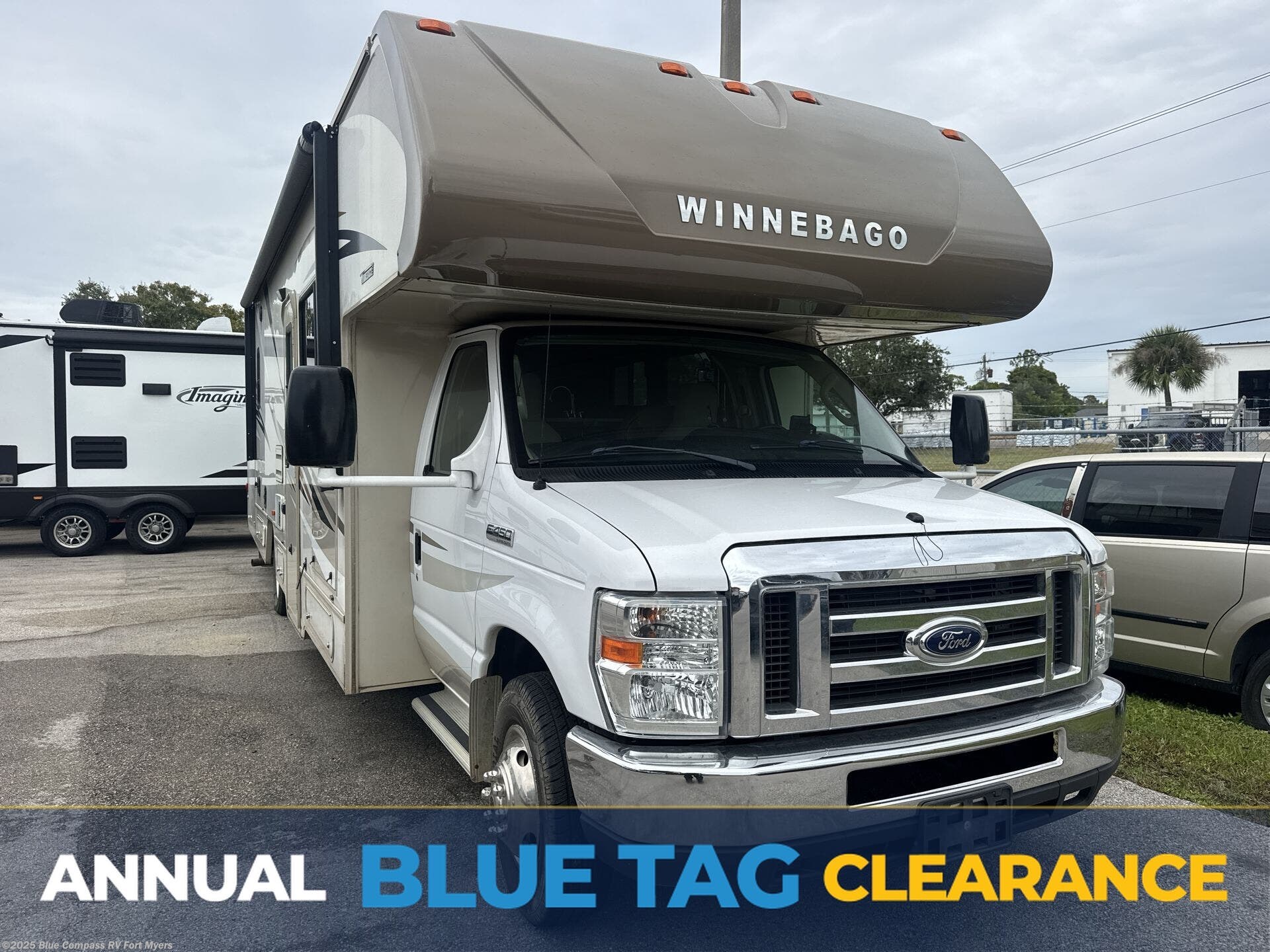 Used 2017 Winnebago Minnie Winnie 31g available in Fort Myers, Florida