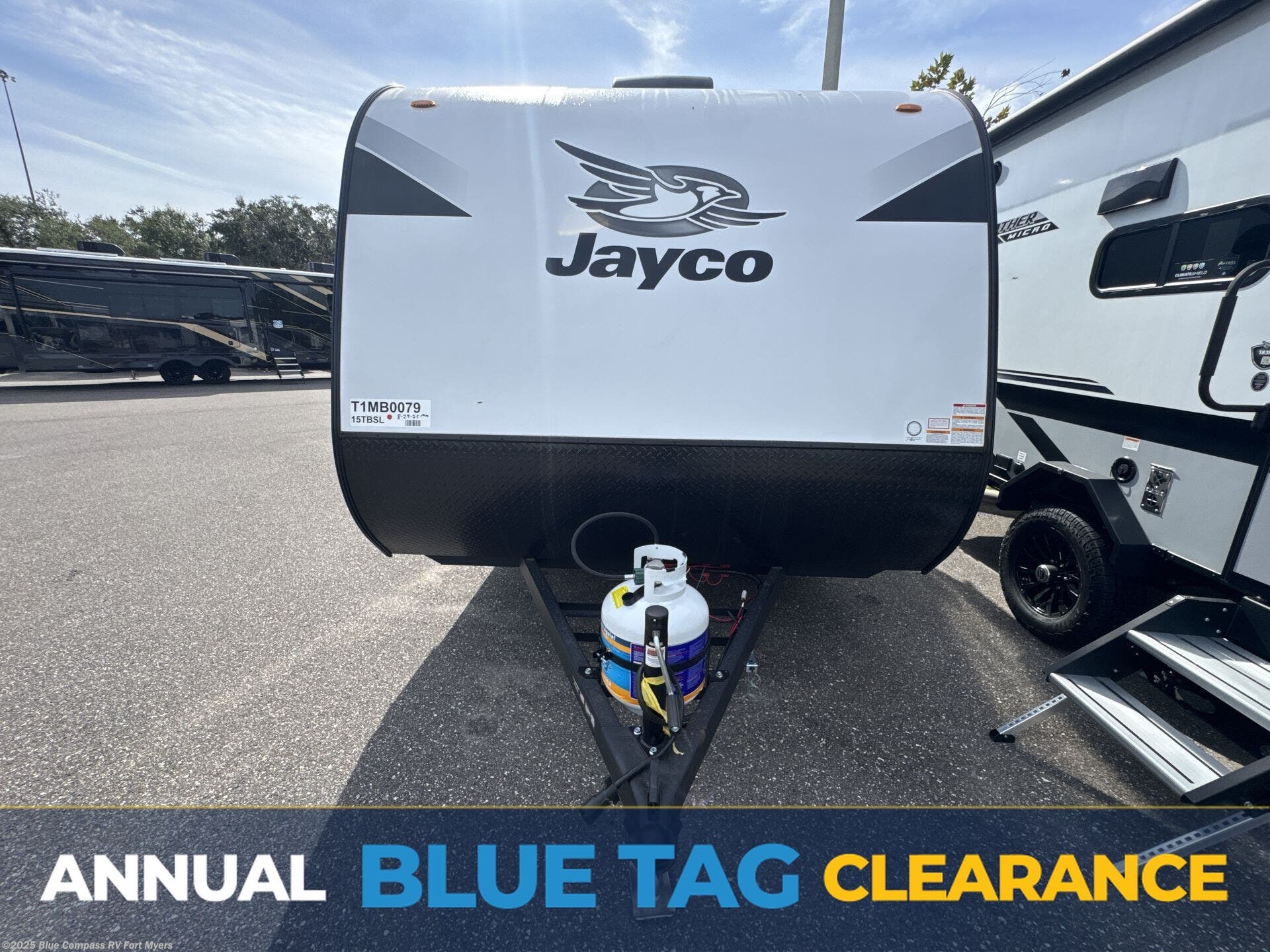New 2026 Jayco Jay Feather Air SL 15TBSL available in Fort Myers, Florida