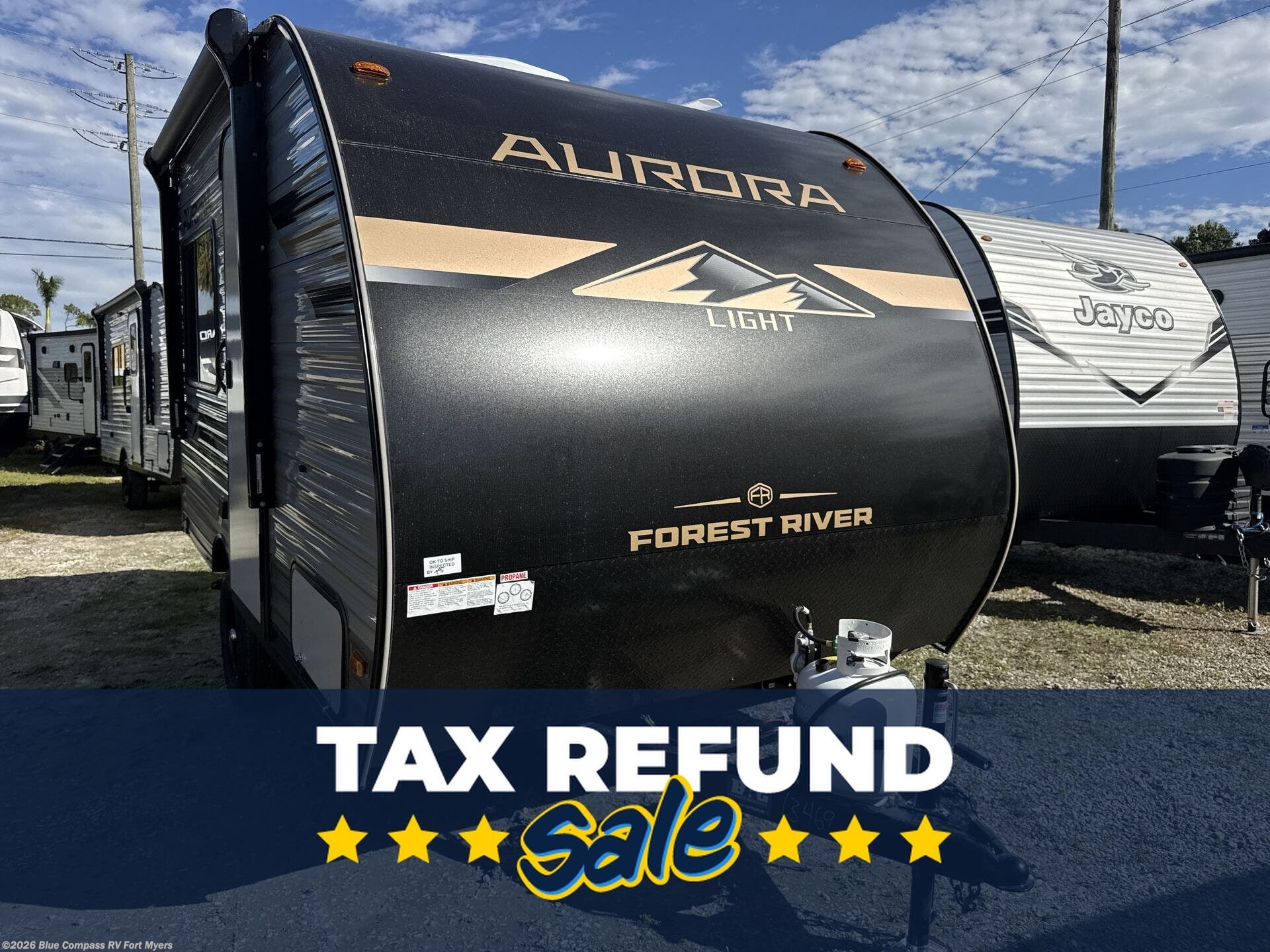 New 2026 Forest River Aurora Light 13RDX available in Fort Myers, Florida