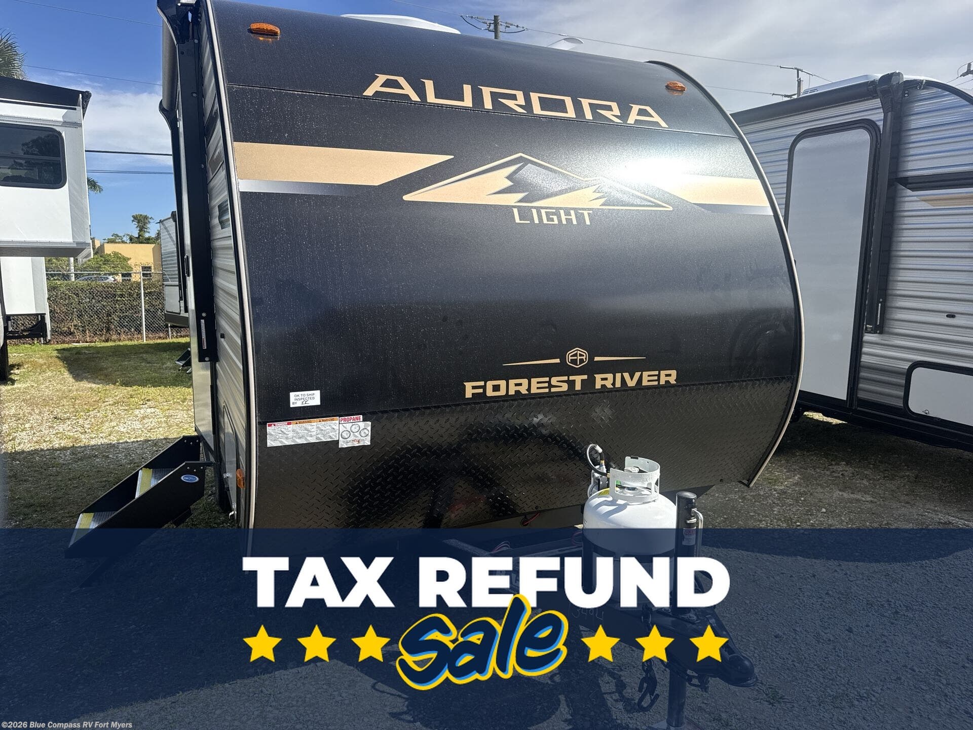 New 2026 Forest River Aurora Light 13BHX available in Fort Myers, Florida