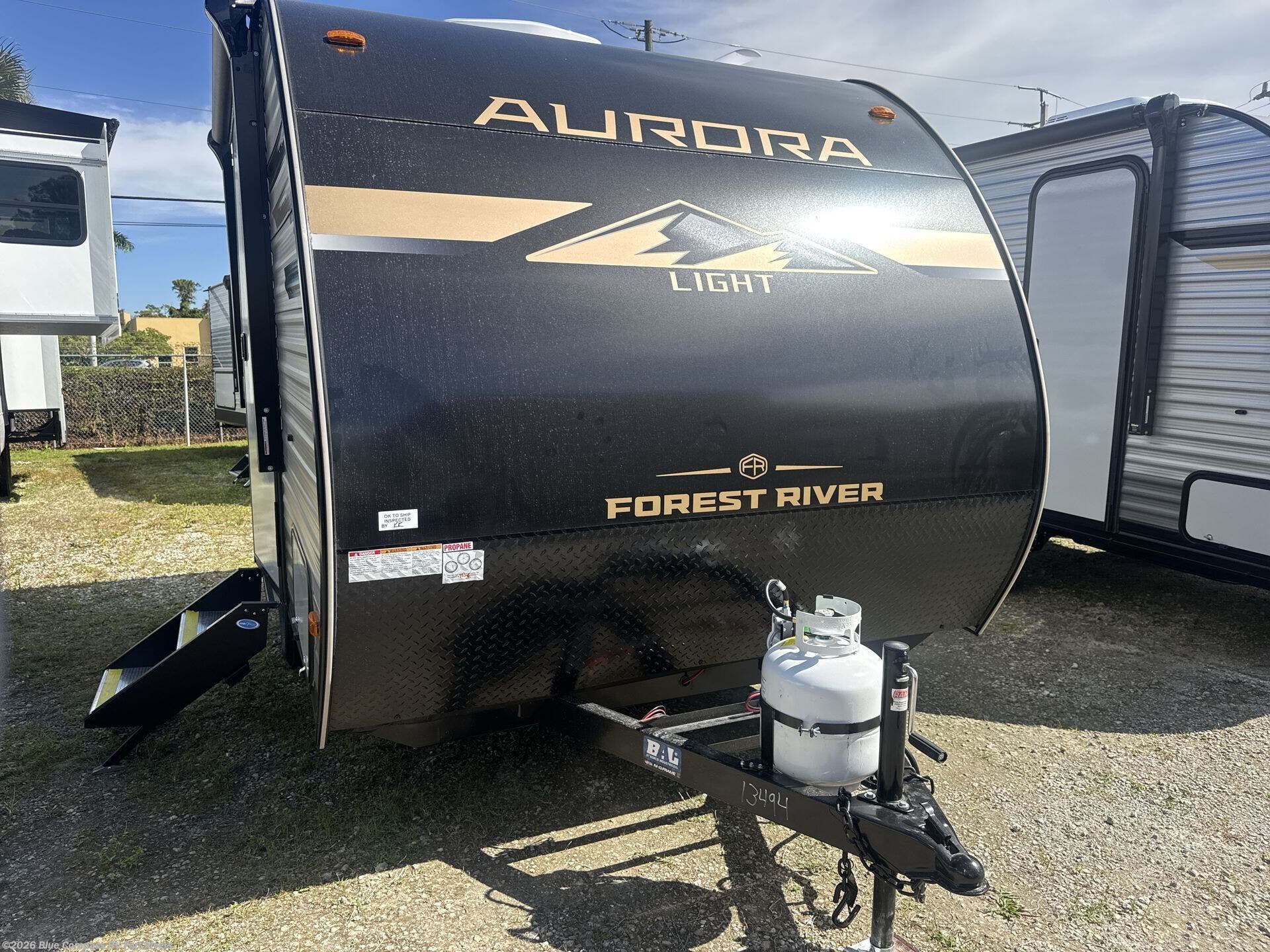 New 2026 Forest River Aurora Light 13BHX available in Fort Myers, Florida