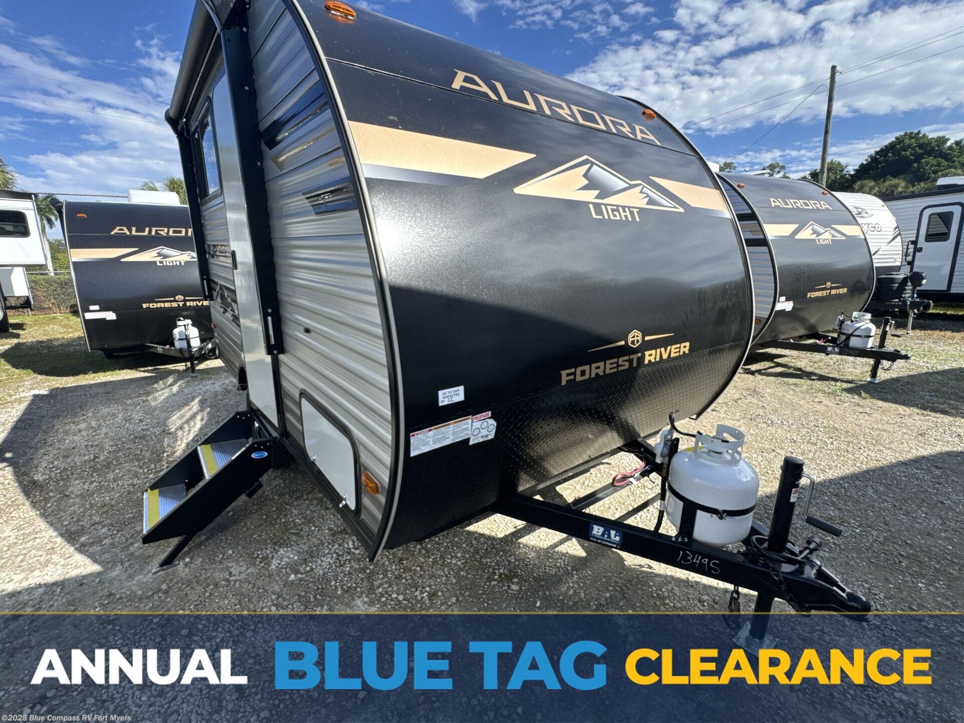 New 2026 Forest River Aurora Light 13BHX available in Fort Myers, Florida