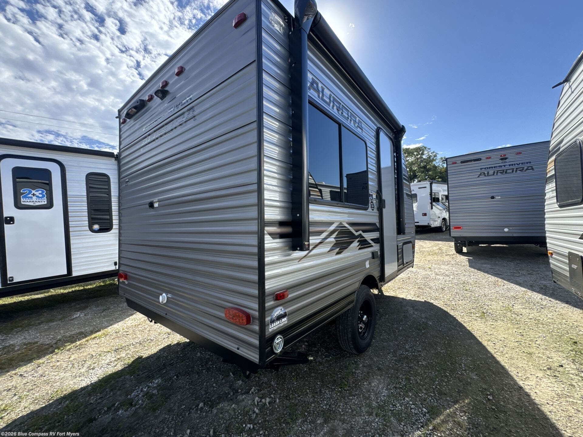 New 2026 Forest River Aurora Light 13RDX available in Fort Myers, Florida