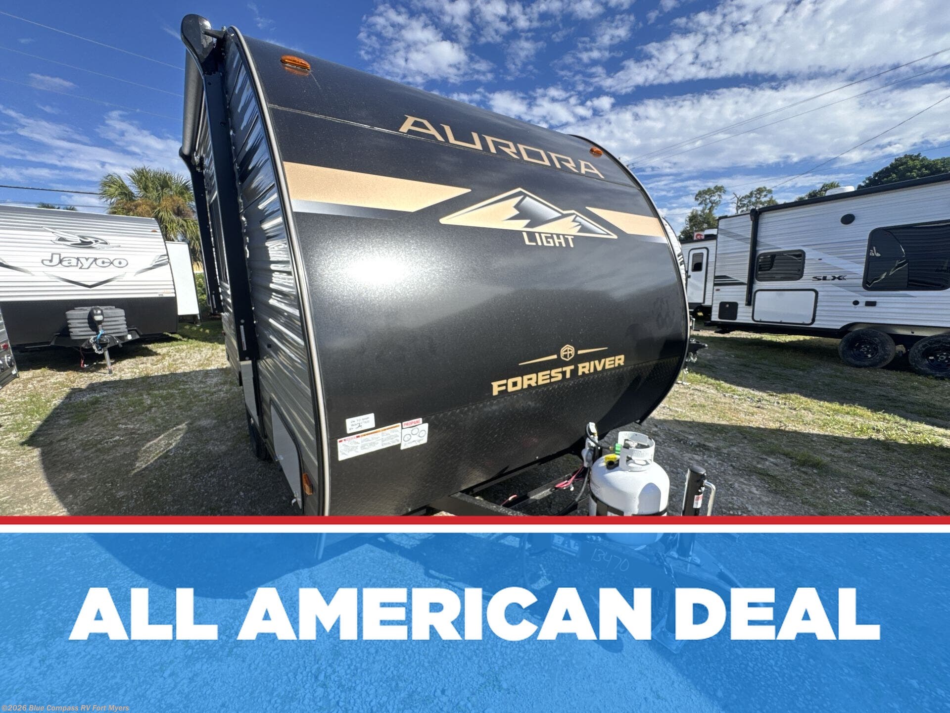 New 2026 Forest River Aurora Light 13RDX available in Fort Myers, Florida