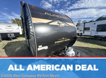 New 2026 Forest River Aurora Light 13RDX available in Fort Myers, Florida