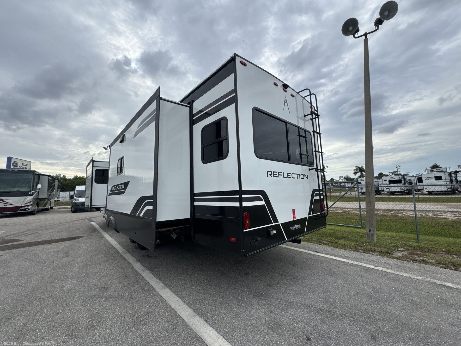 New 2026 Grand Design Reflection 345RLTS available in Fort Myers, Florida