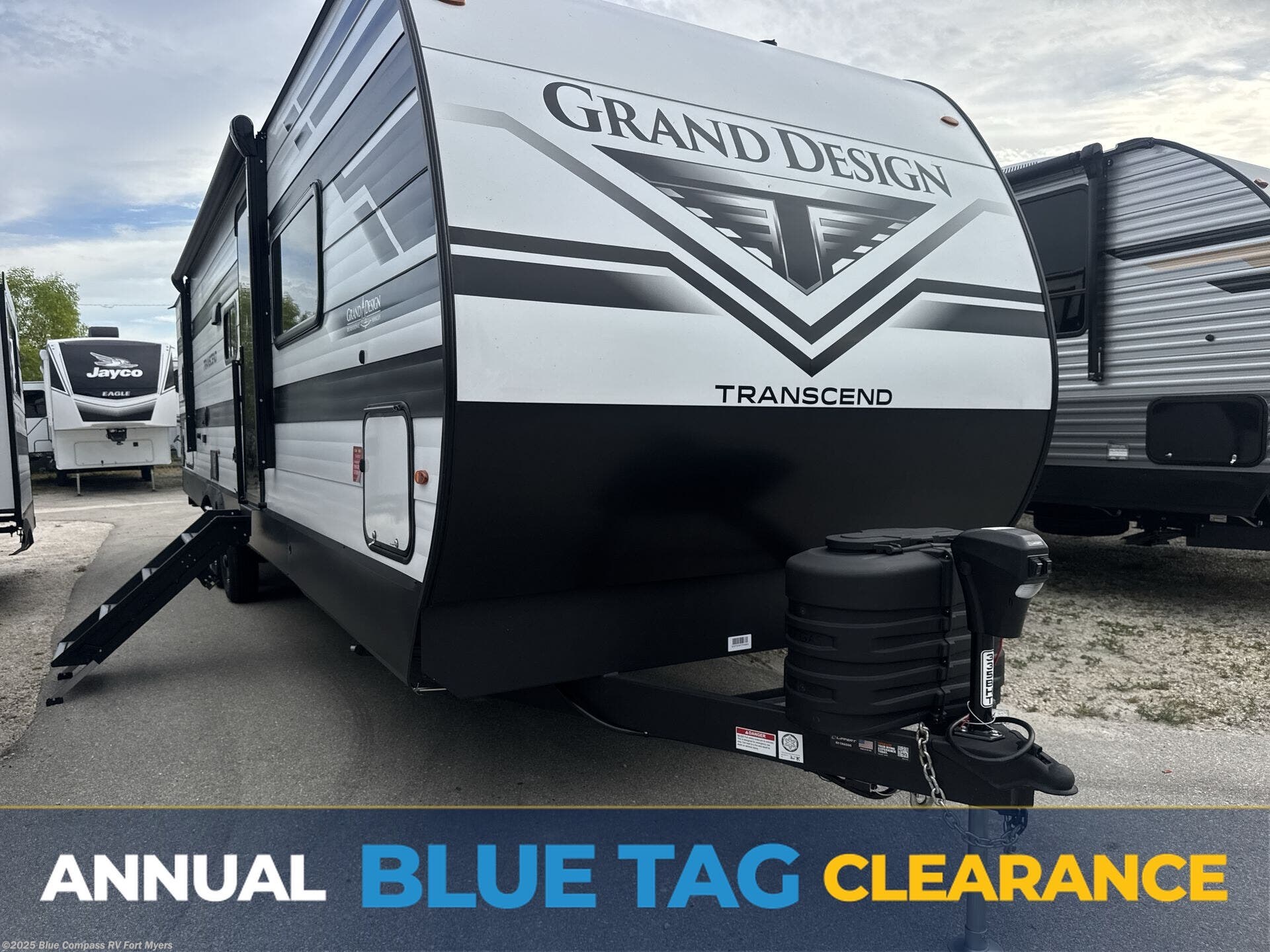 New 2026 Grand Design Transcend 335BHT available in Fort Myers, Florida